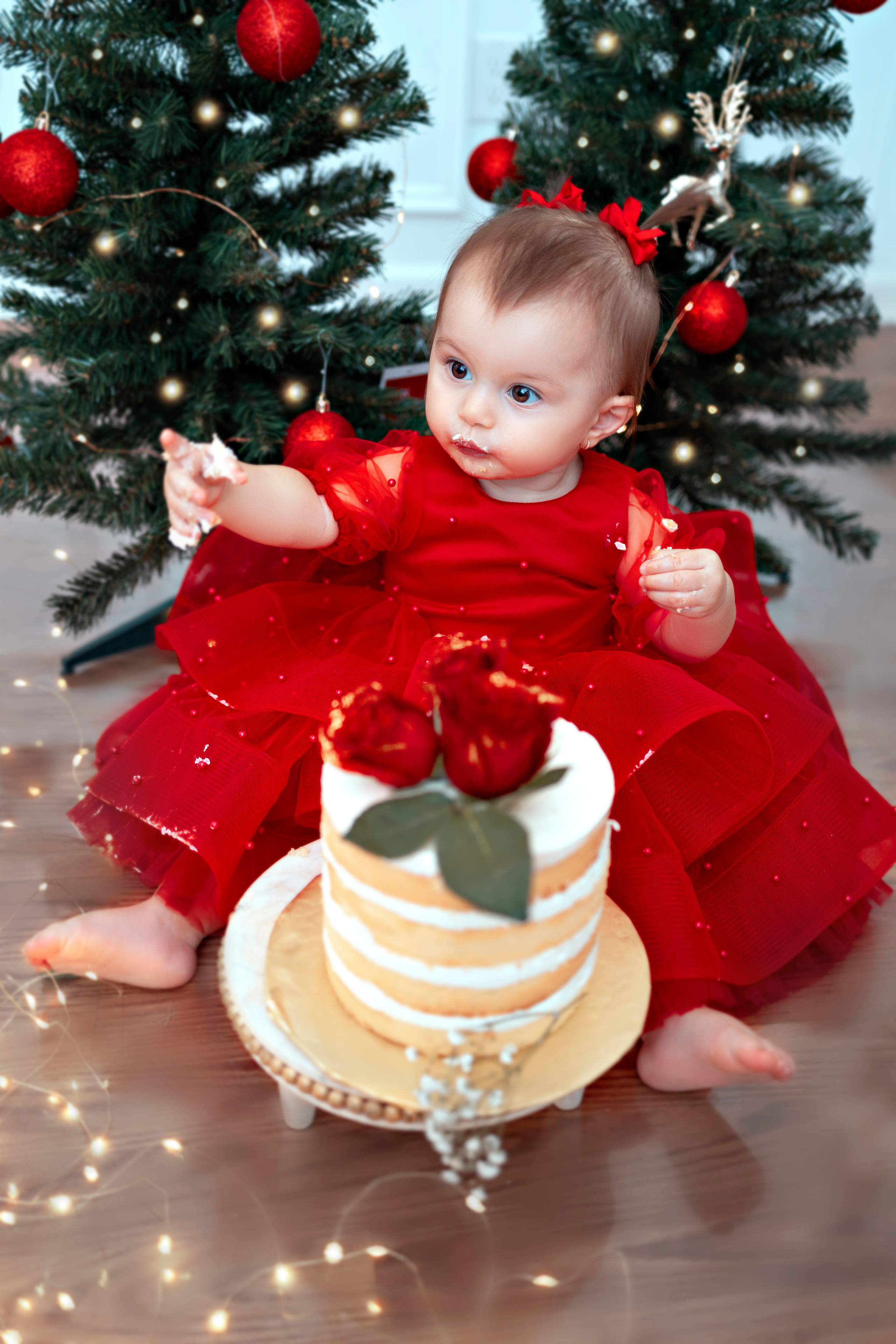 Smash cake. Anaeliseevaphoto.com