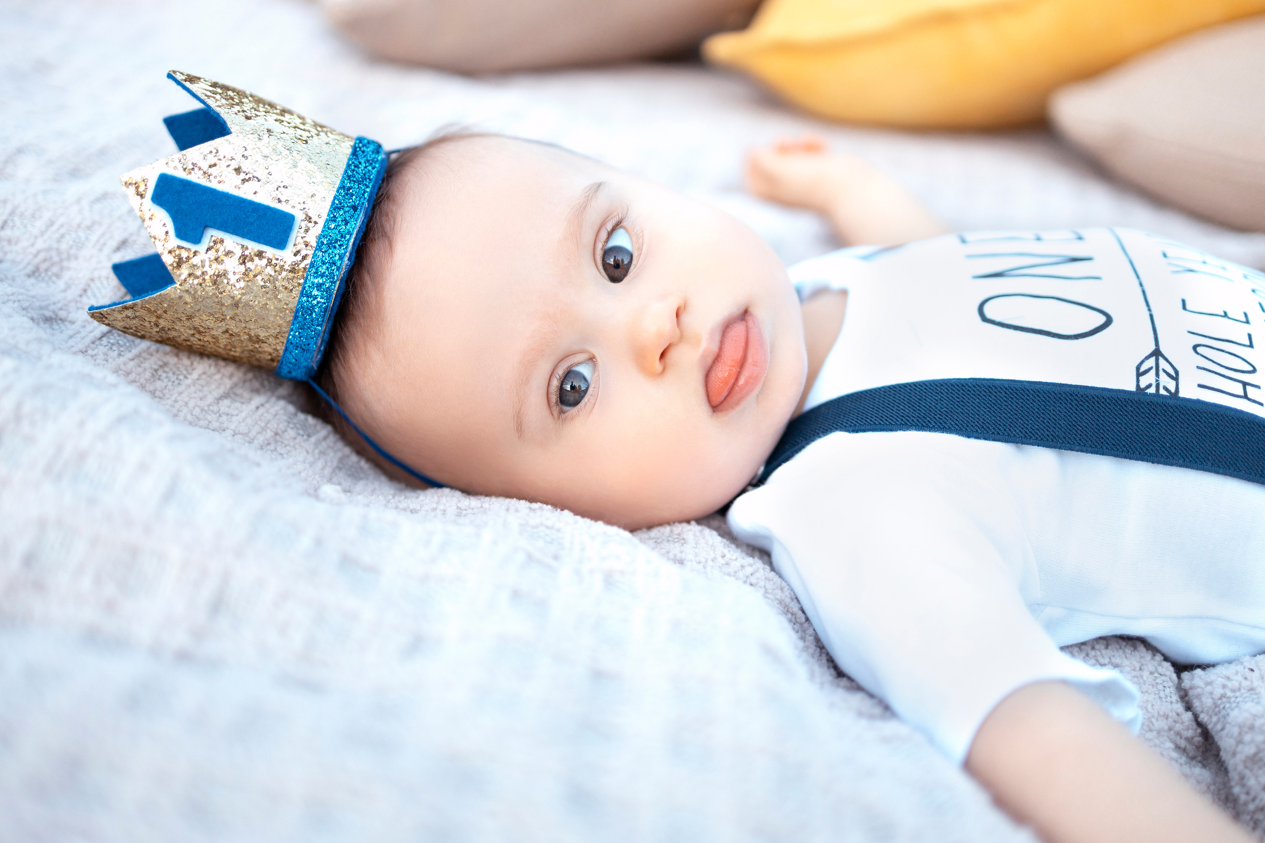 Smash cake. Anaeliseevaphoto.com