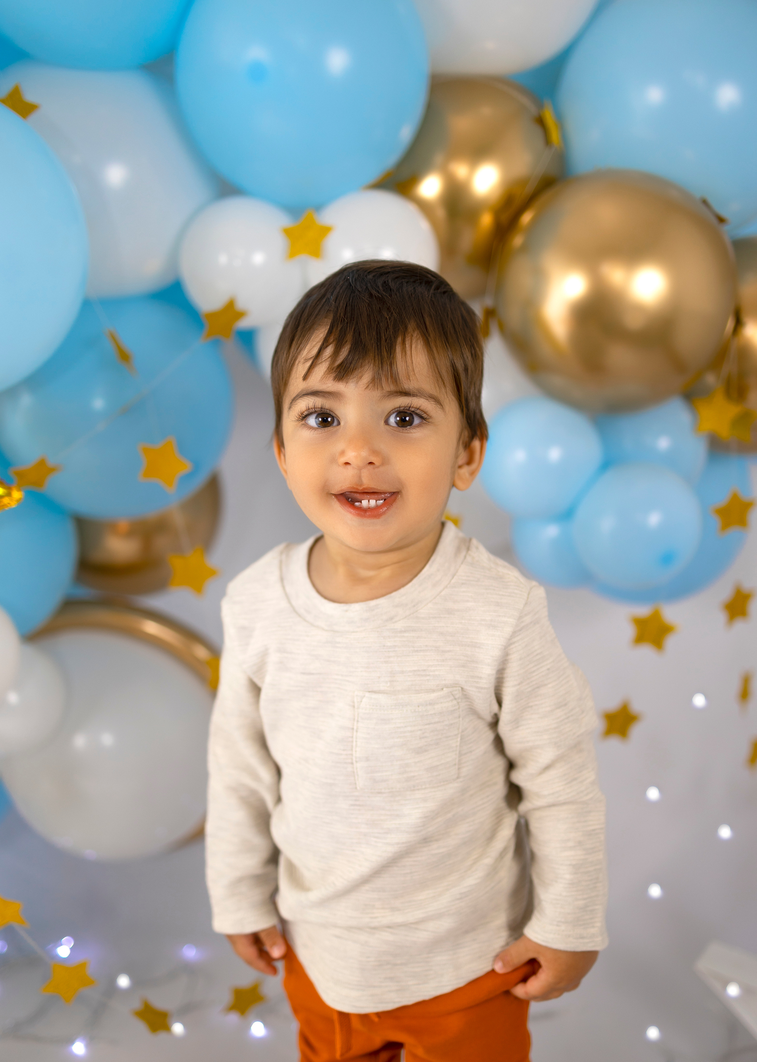 Smash cake. Anaeliseevaphoto.com