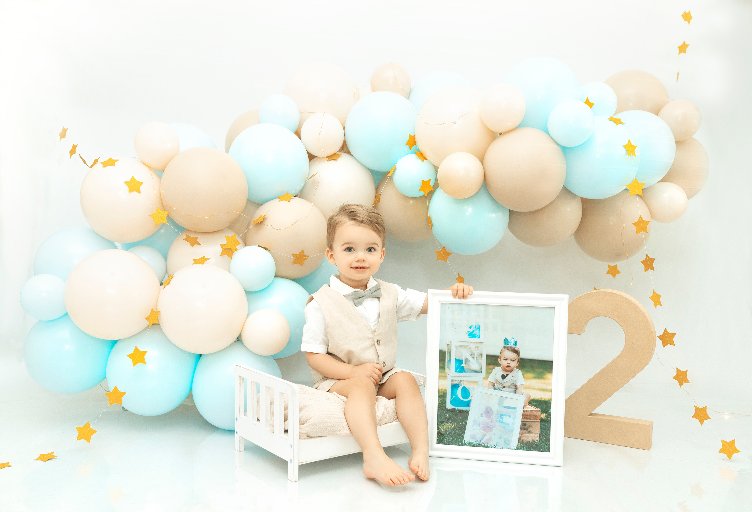 Smash cake. Anaeliseevaphoto.com