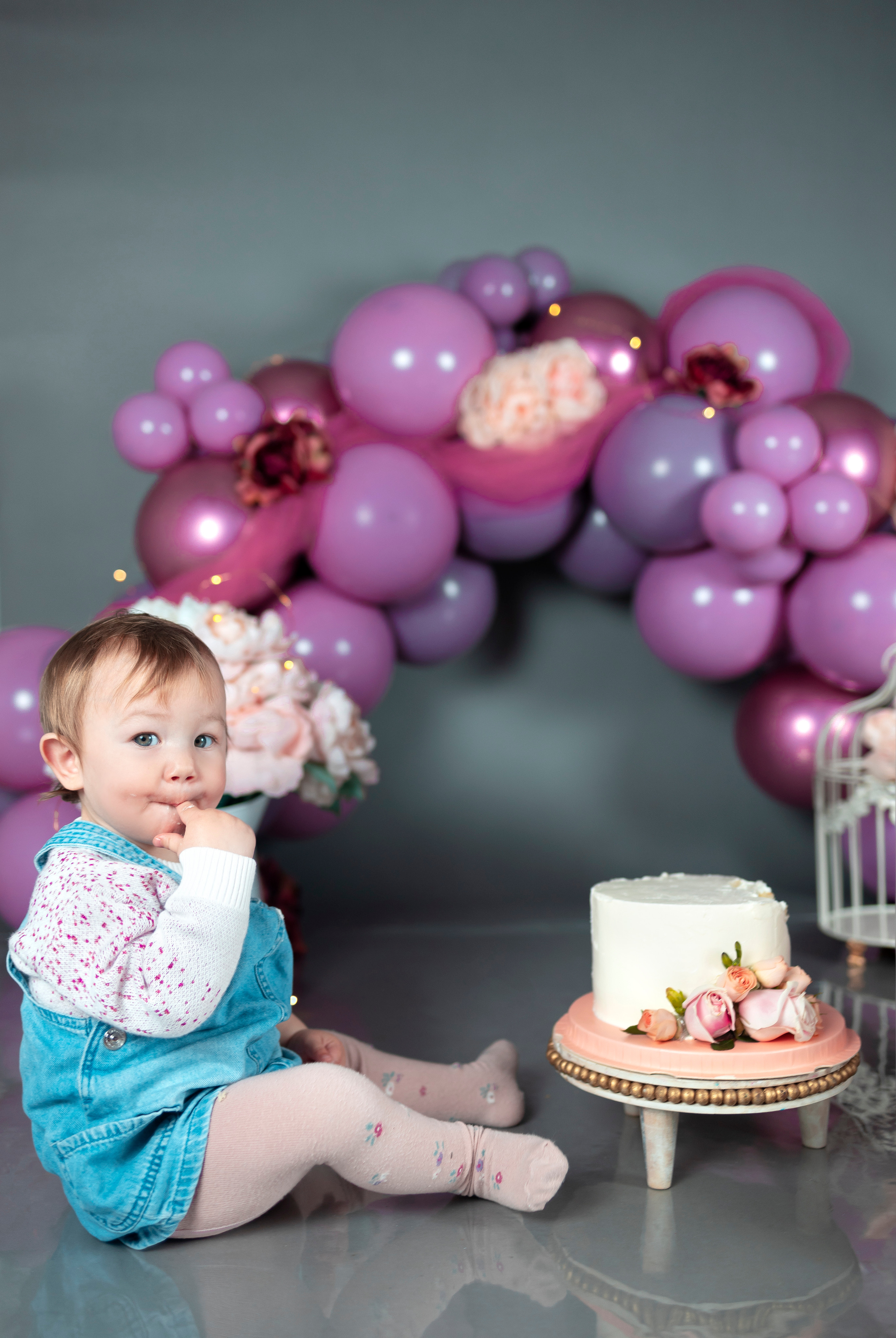 Smash cake. Anaeliseevaphoto.com