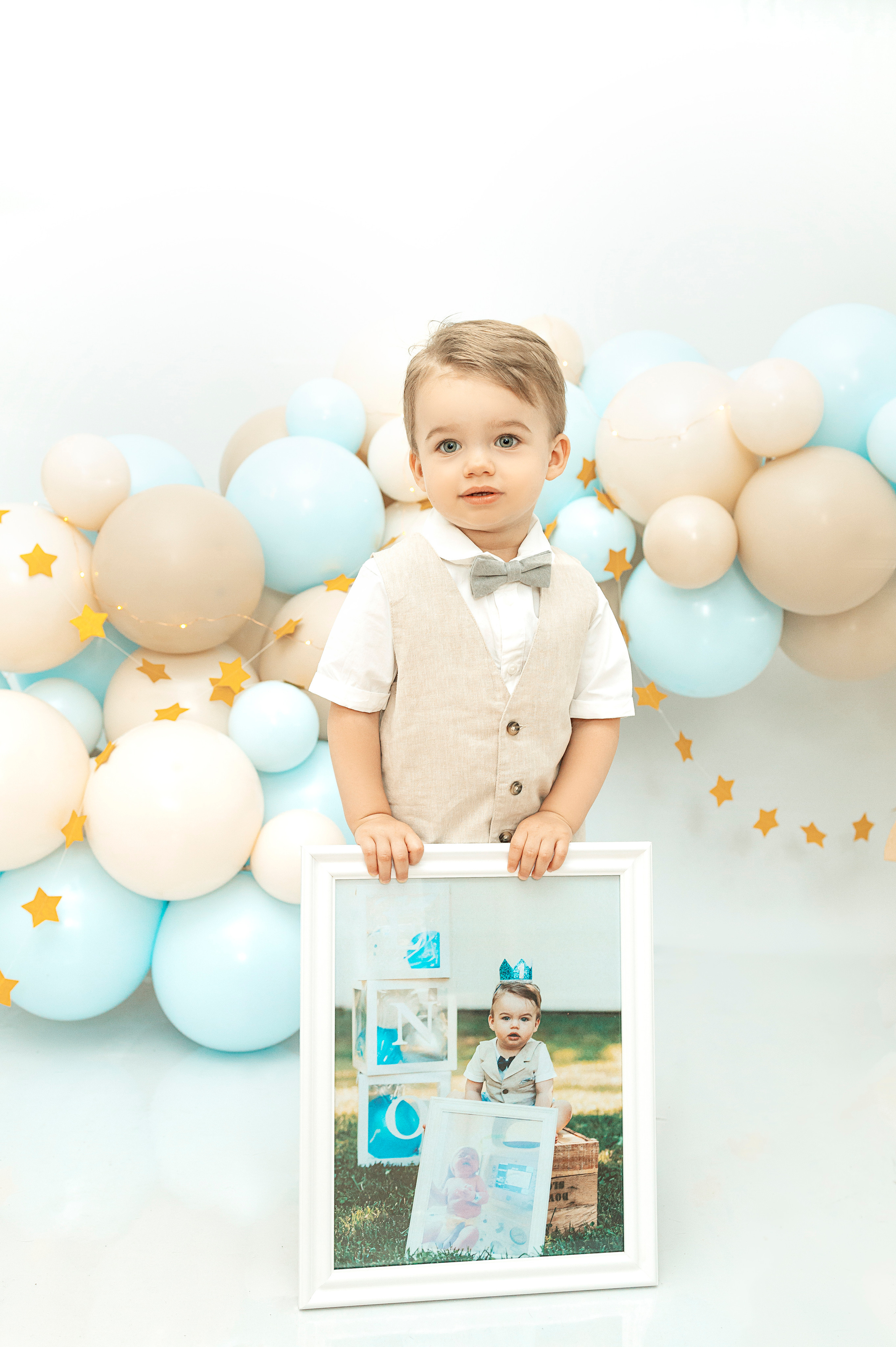 Smash cake. Anaeliseevaphoto.com