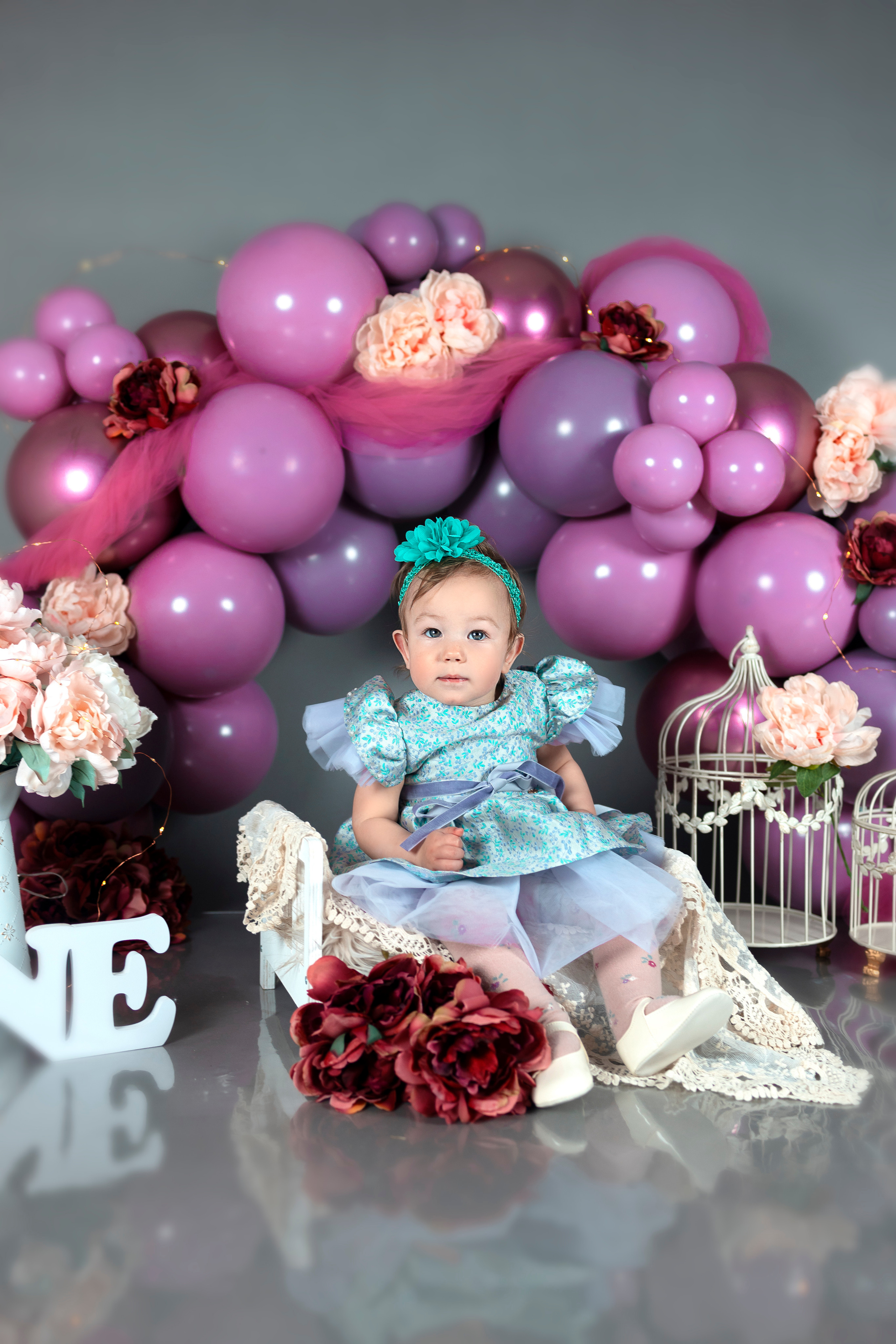 Smash cake. Anaeliseevaphoto.com