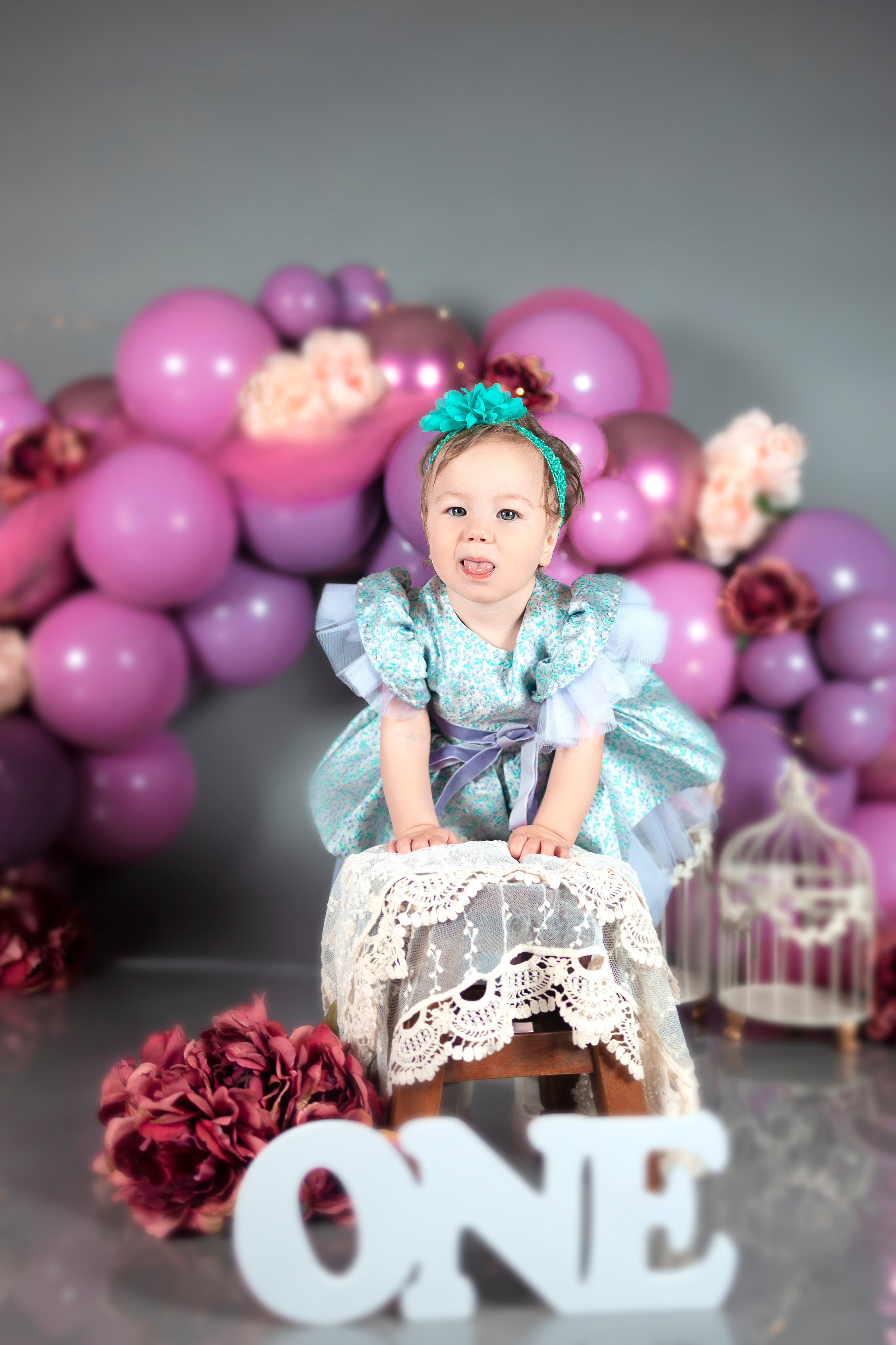 Smash cake. Anaeliseevaphoto.com