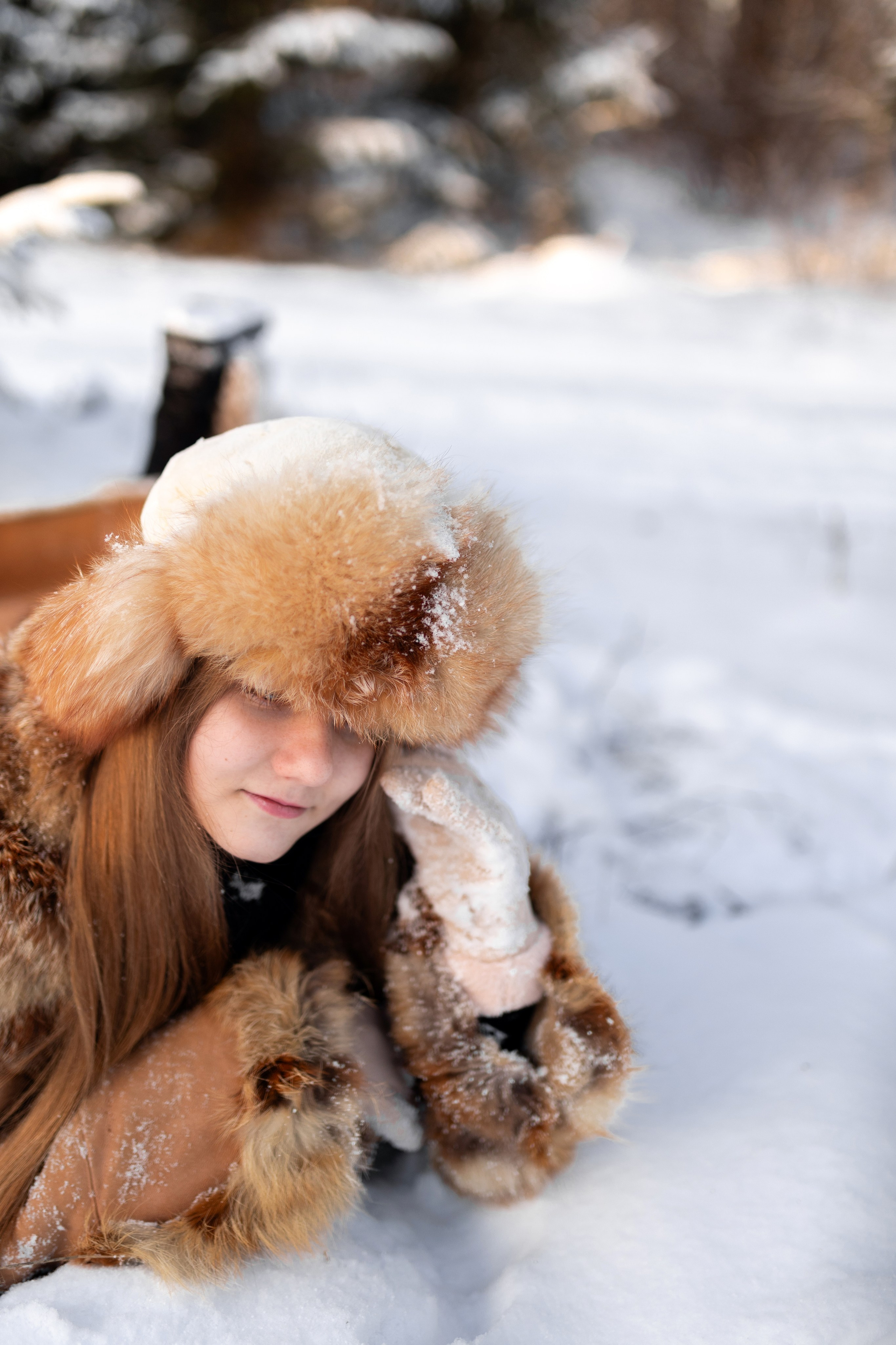 Svetlana - Ziema'25. Fotogrāfs Ieva