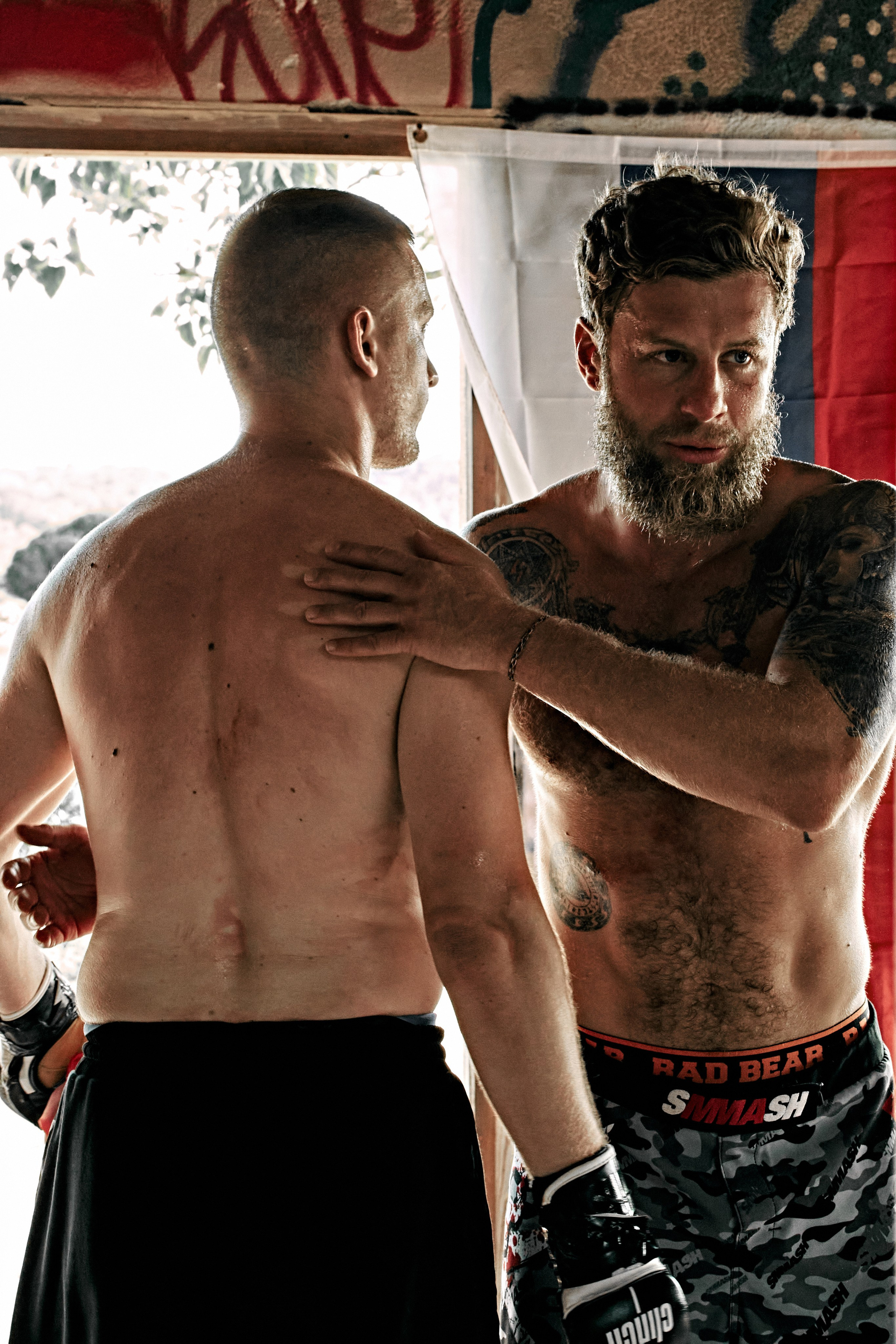 Уличные бои. Фотограф в Барселоне Жанна Захарченко