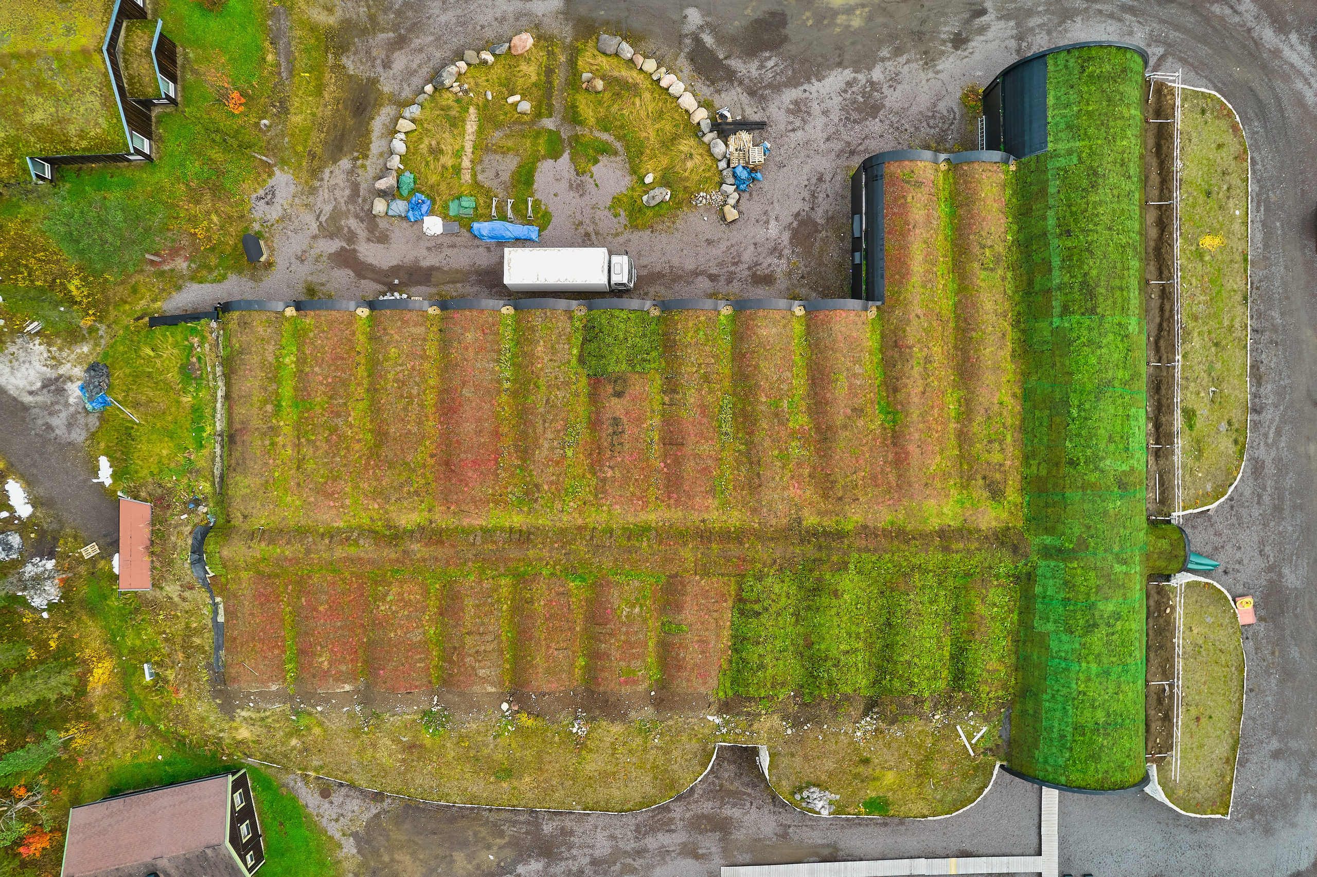 Drone Roof Inspection & Construction Documentation Stockholm