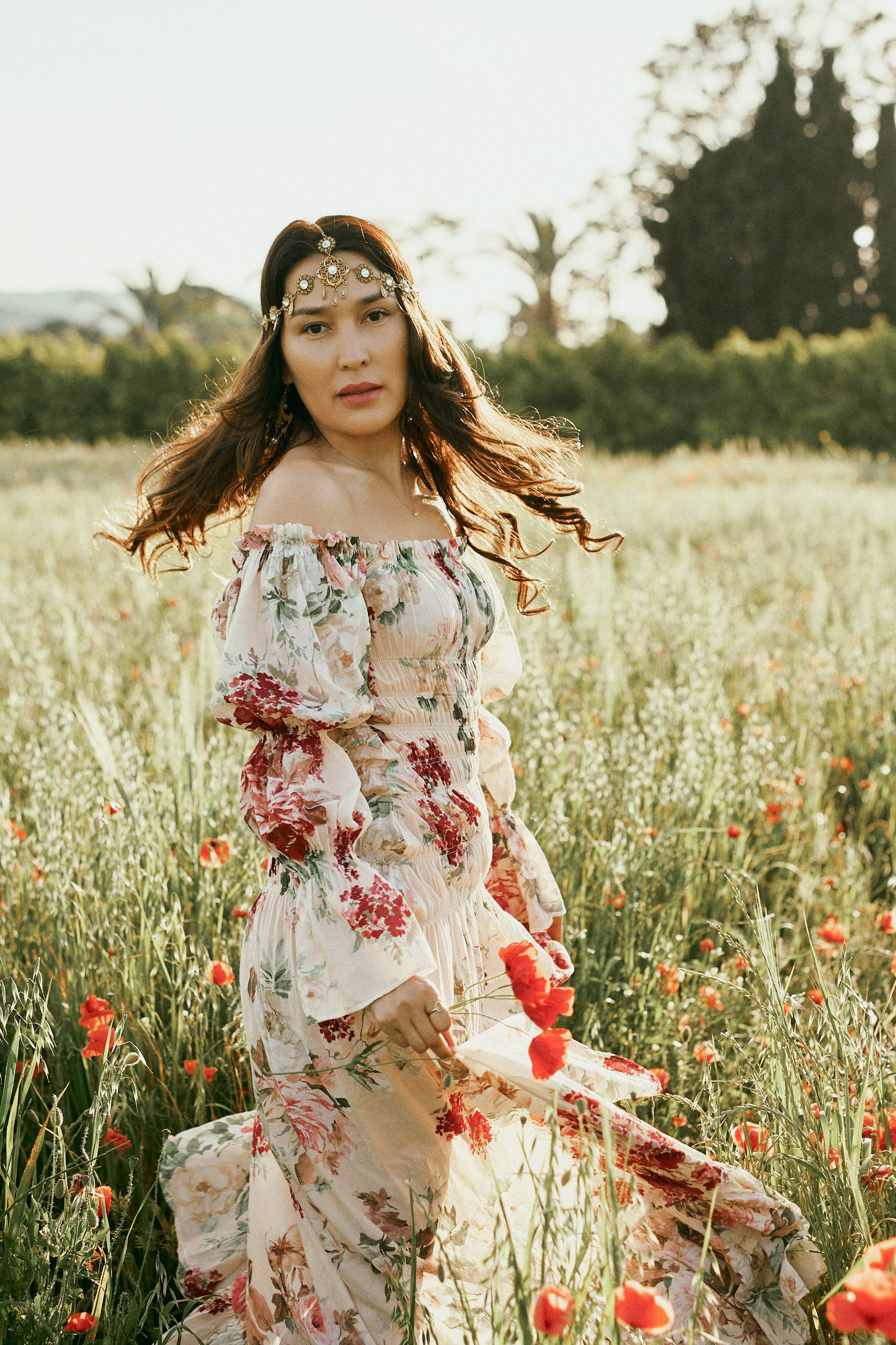 Кунсулу. Дочь Степей. Маки. Фотограф в Барселоне Жанна Захарченко