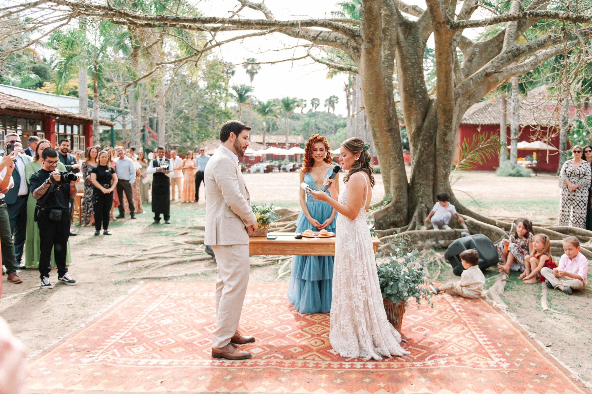 Clara e Arthur — Fazenda das Cabras