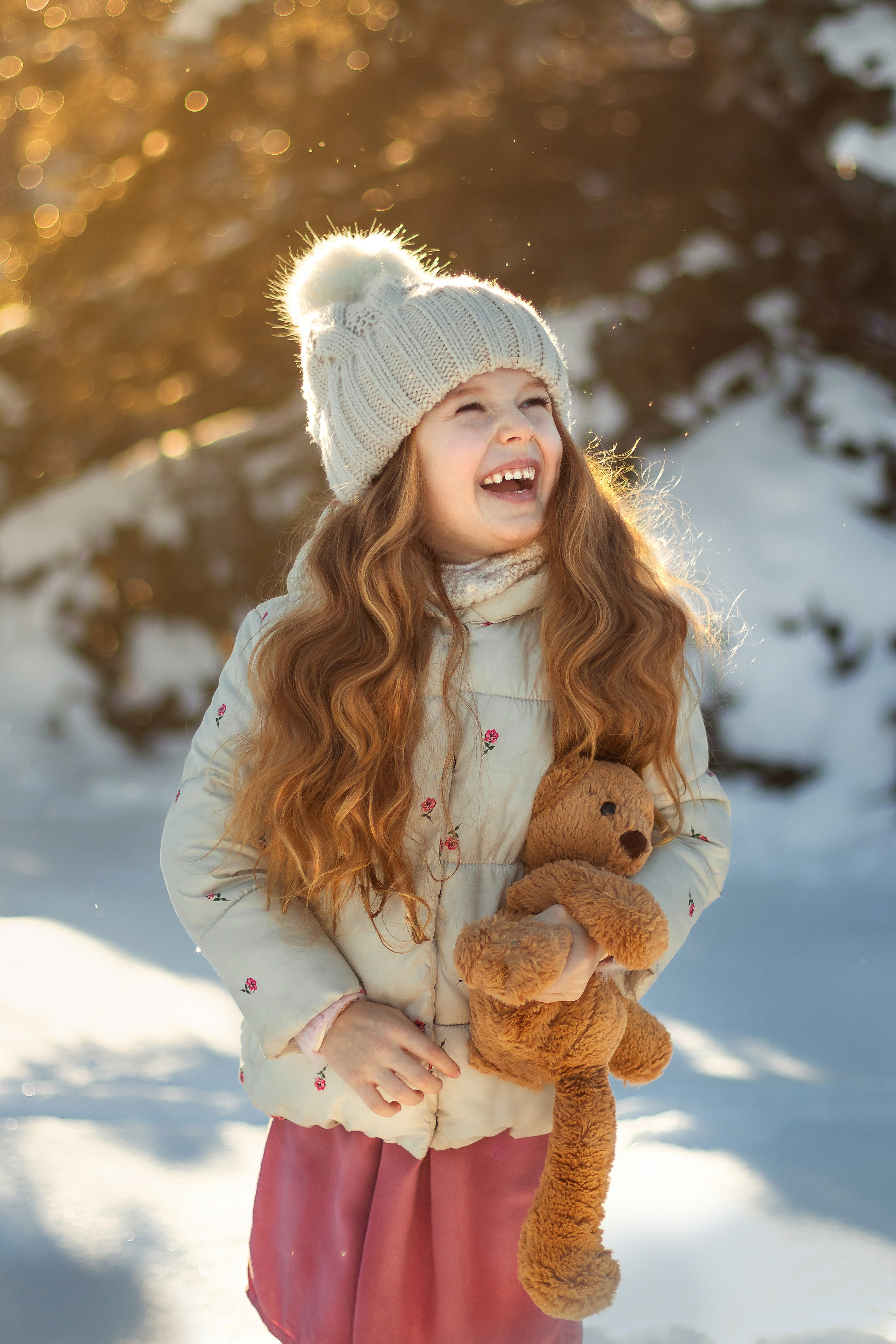 Winter. Photographer Yana Galetskaya in Grand Prairie