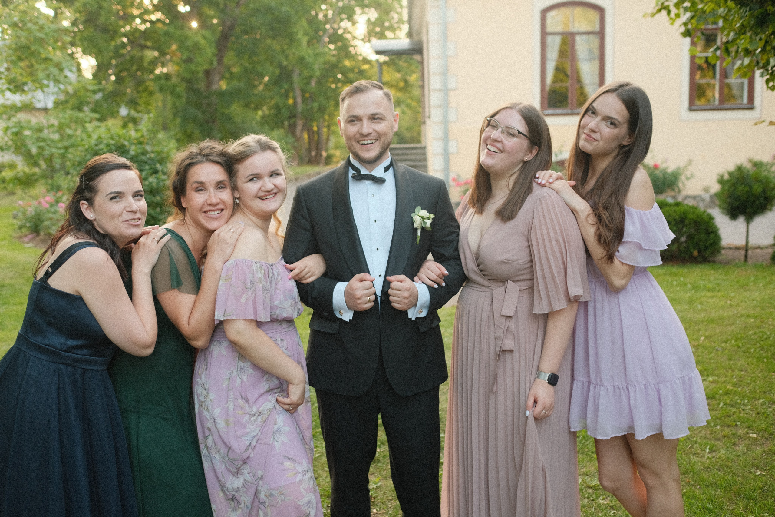 Kodak Portra 400. Свадебный фотограф в Риге — Вячеслав Лучненков