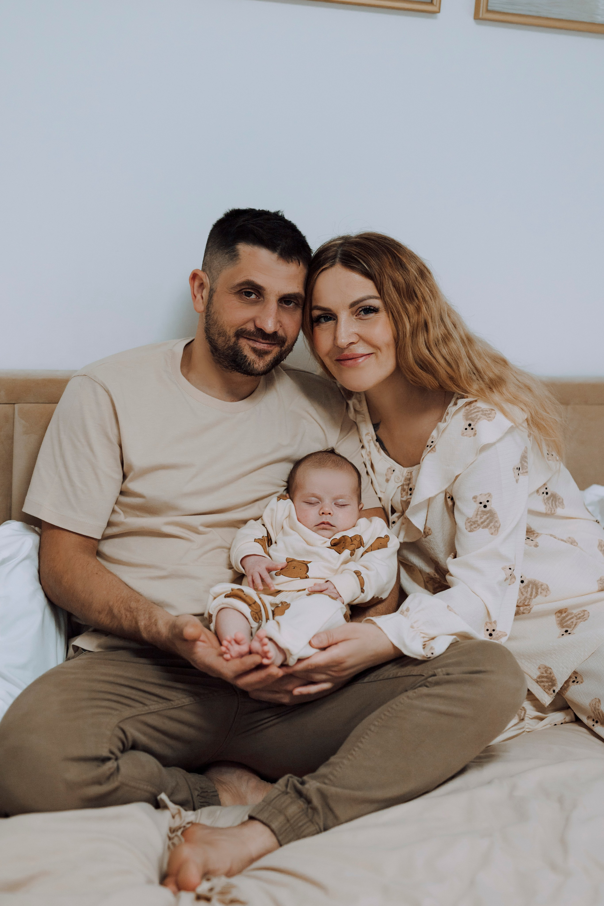 Domowa sesja rodzinna