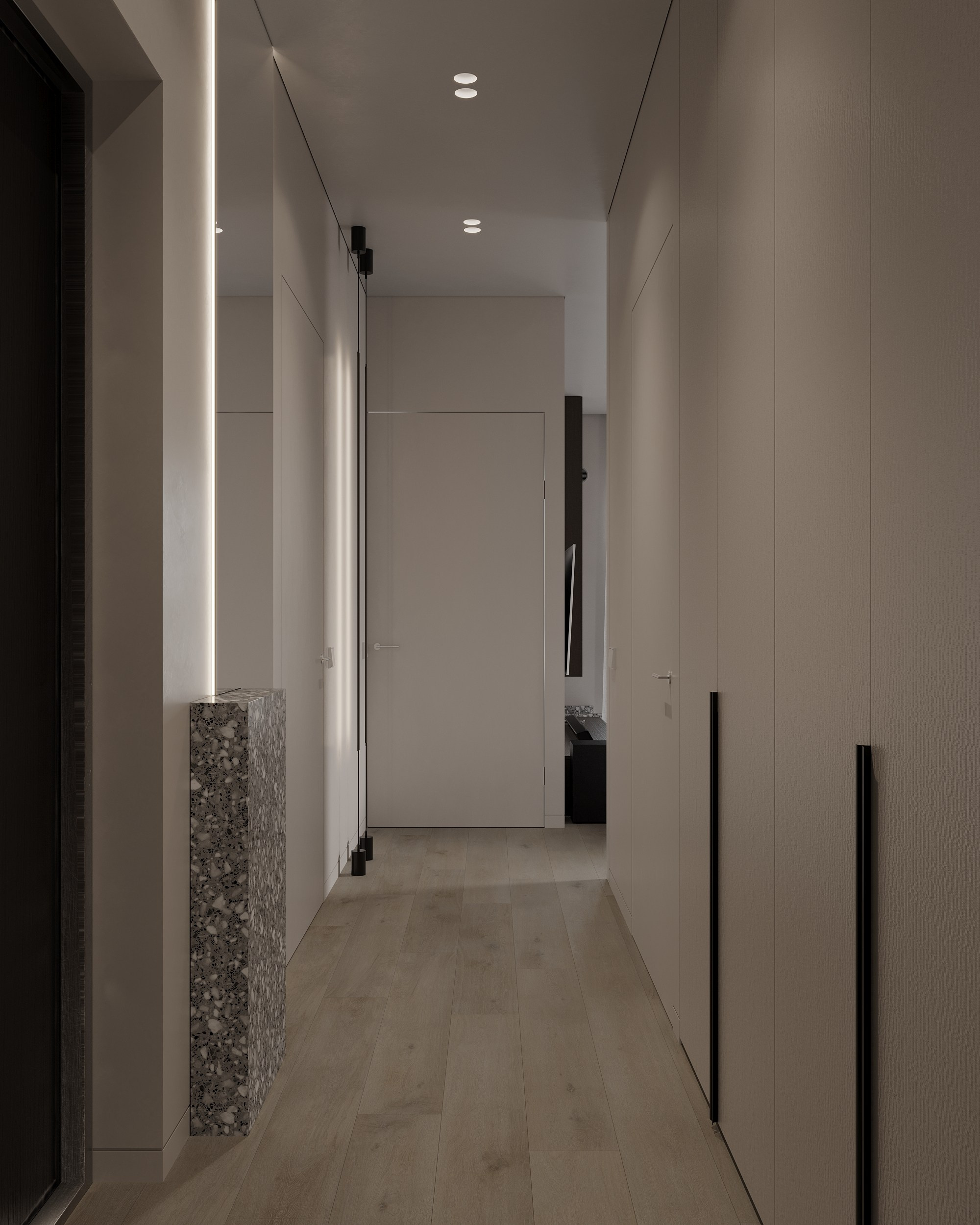 Terrazzo. Simple Archs — high quality visualizations for your interior projects