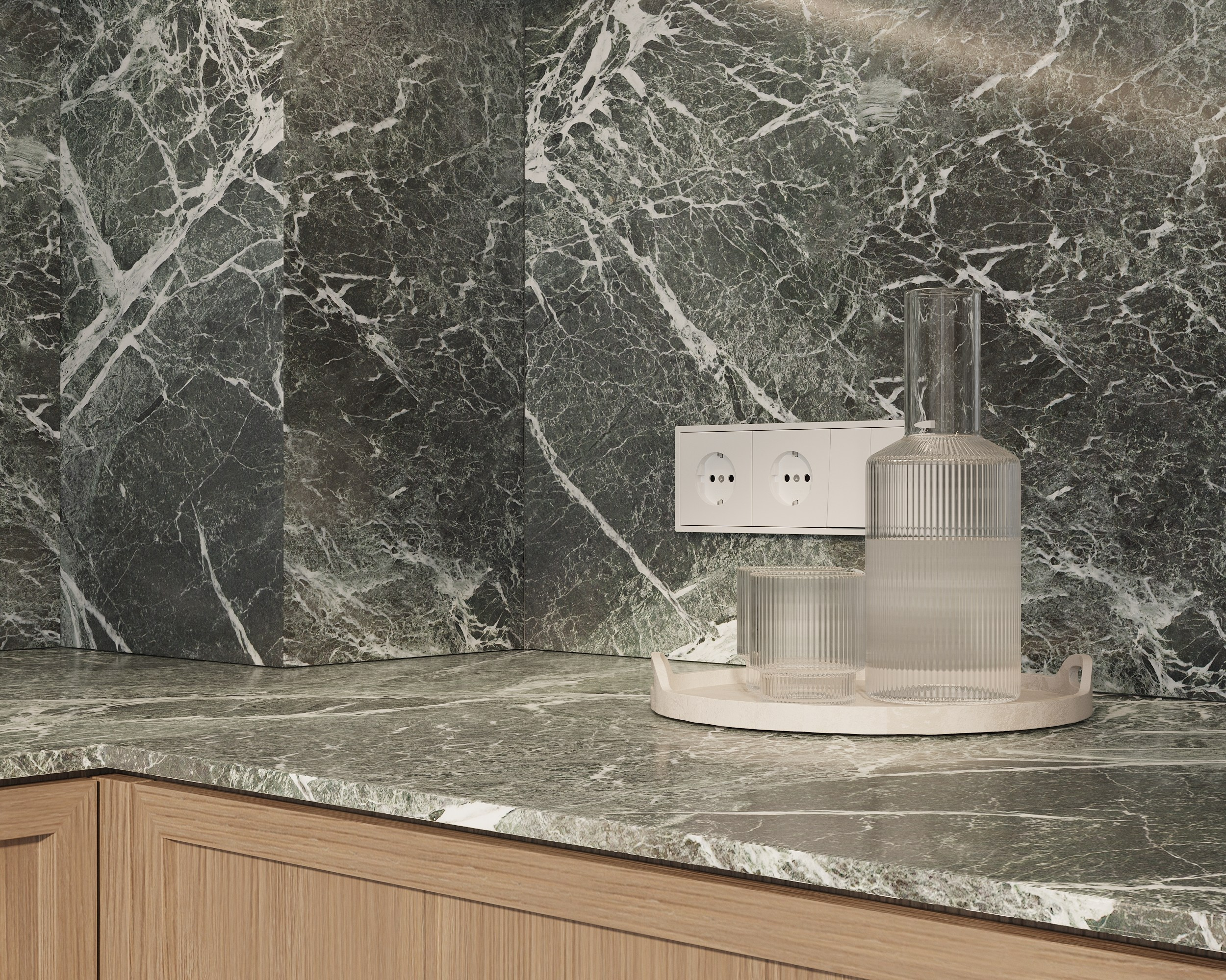 Green Kęstutis. Simple Archs — high quality visualizations for your interior projects