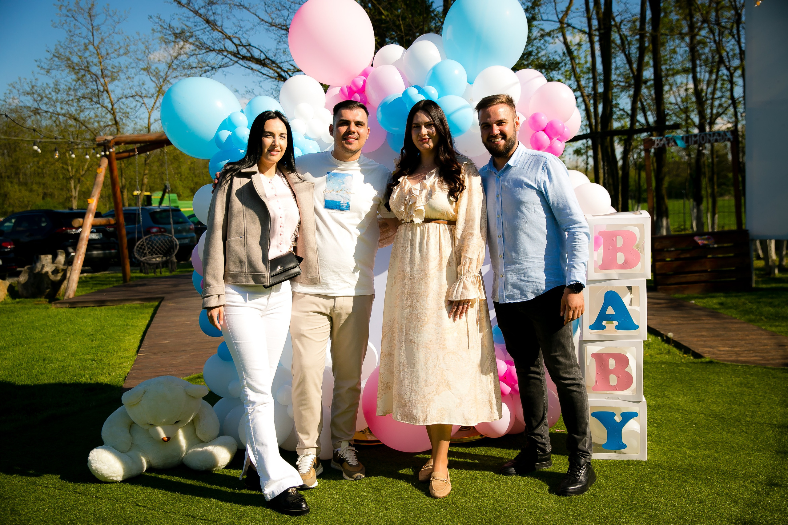 C&D | Gender Reveal. DP Events — echipă foto-video din București, capturăm emoții și transformăm momentele în amintiri autentice