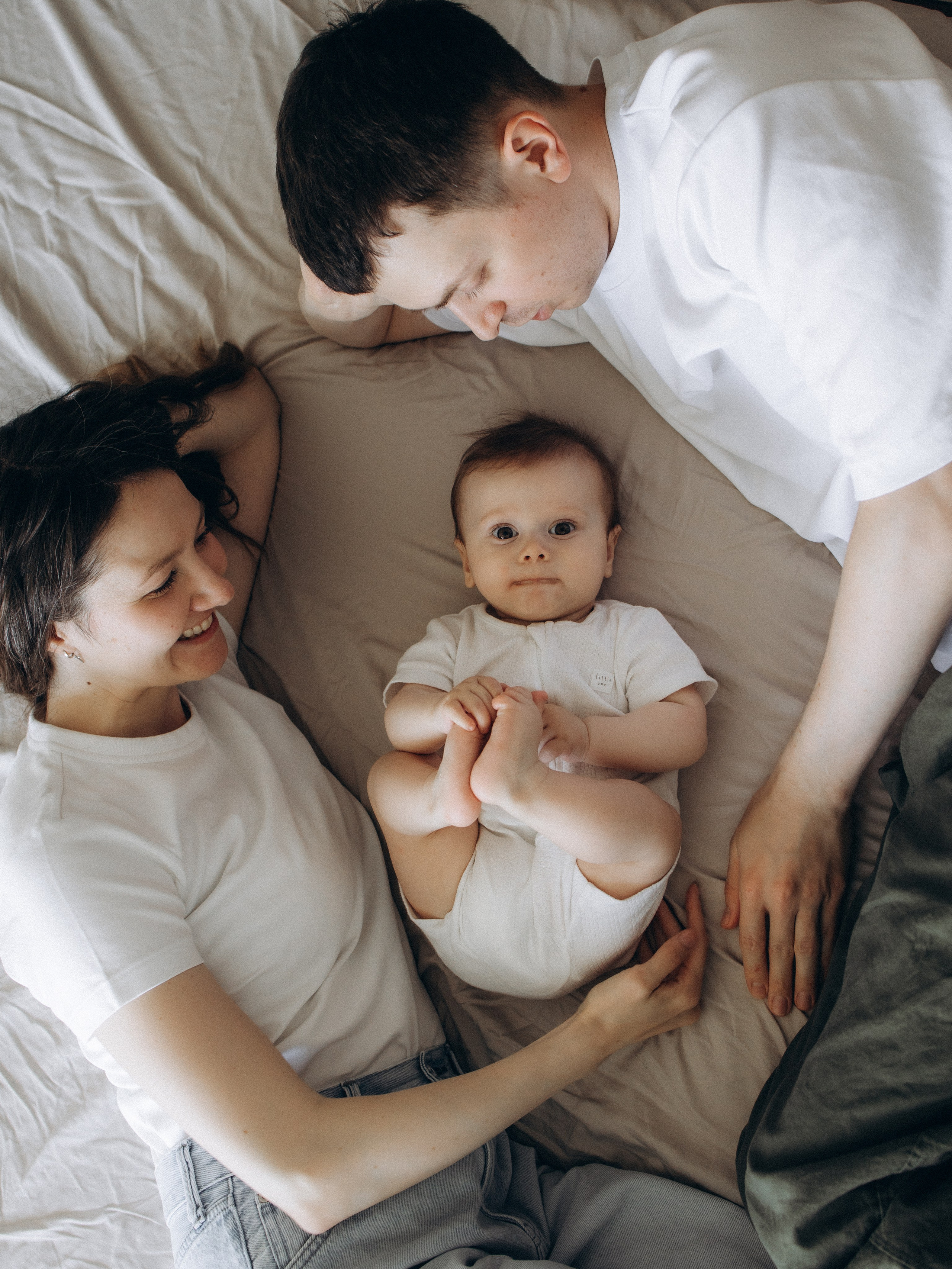 Oliver’s family. Kristina, portrait and family photographer in Helsinki