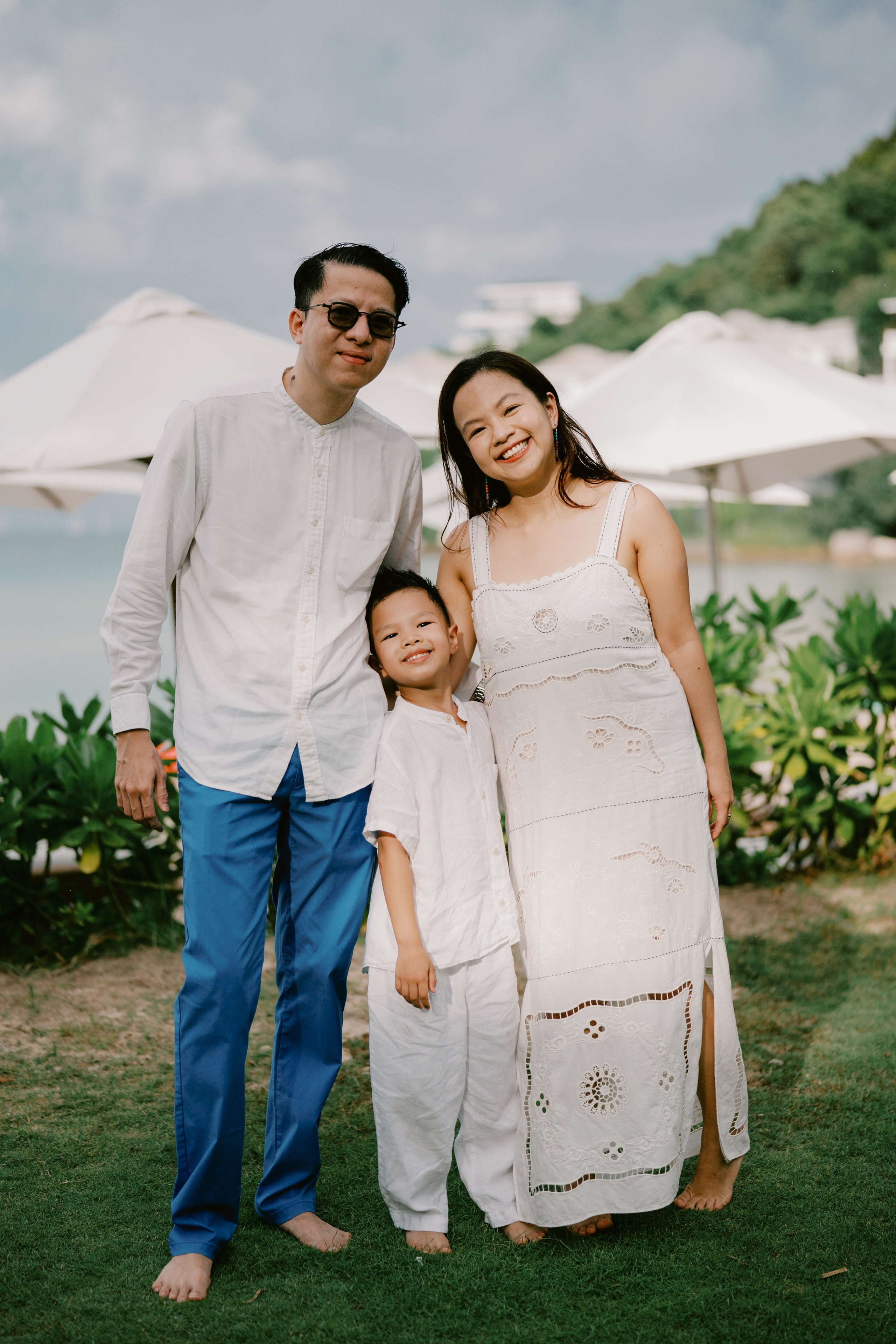 Family. Photographer Phu Quoc