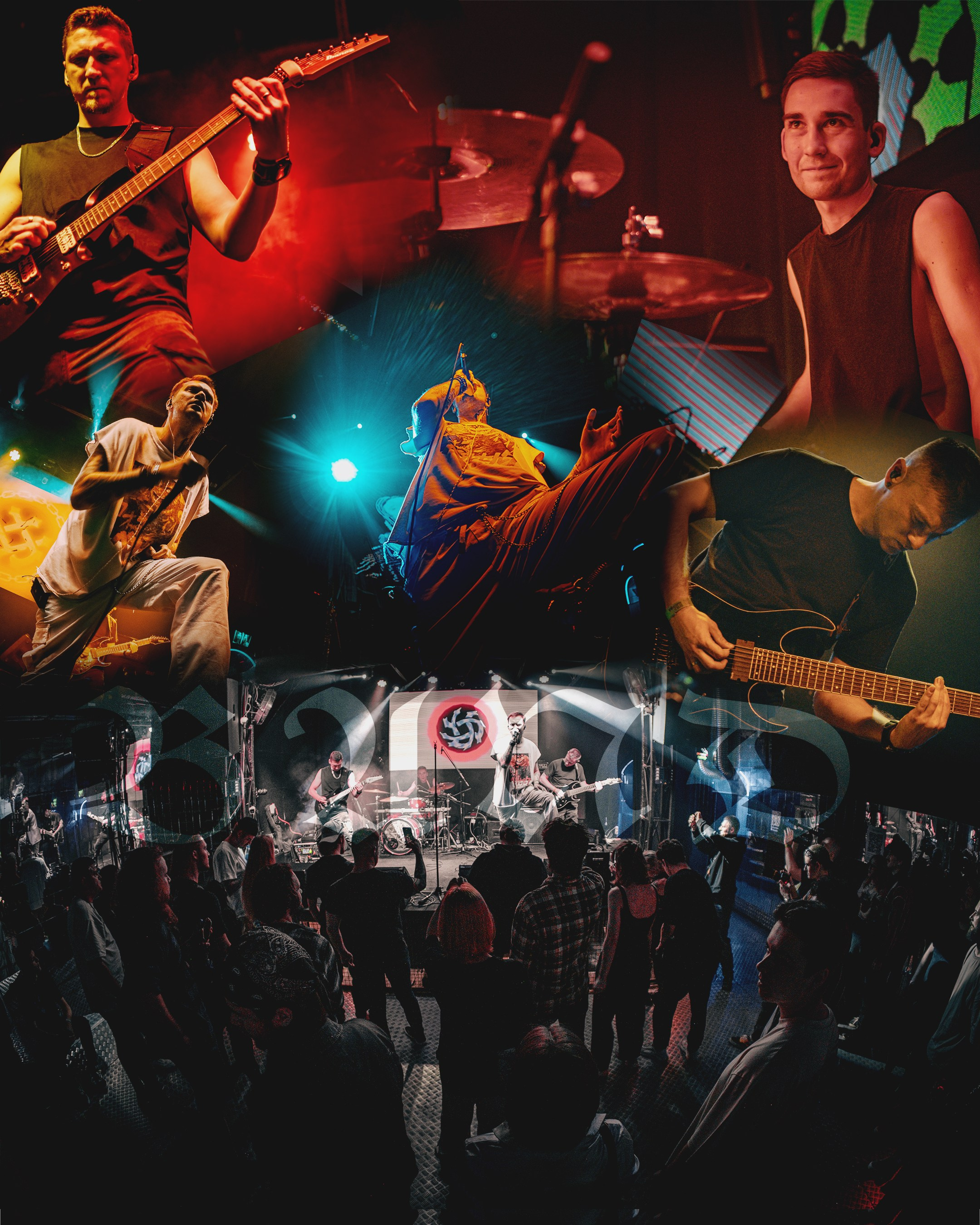 CROSSCHAINS. Photography of Fujicolor.104