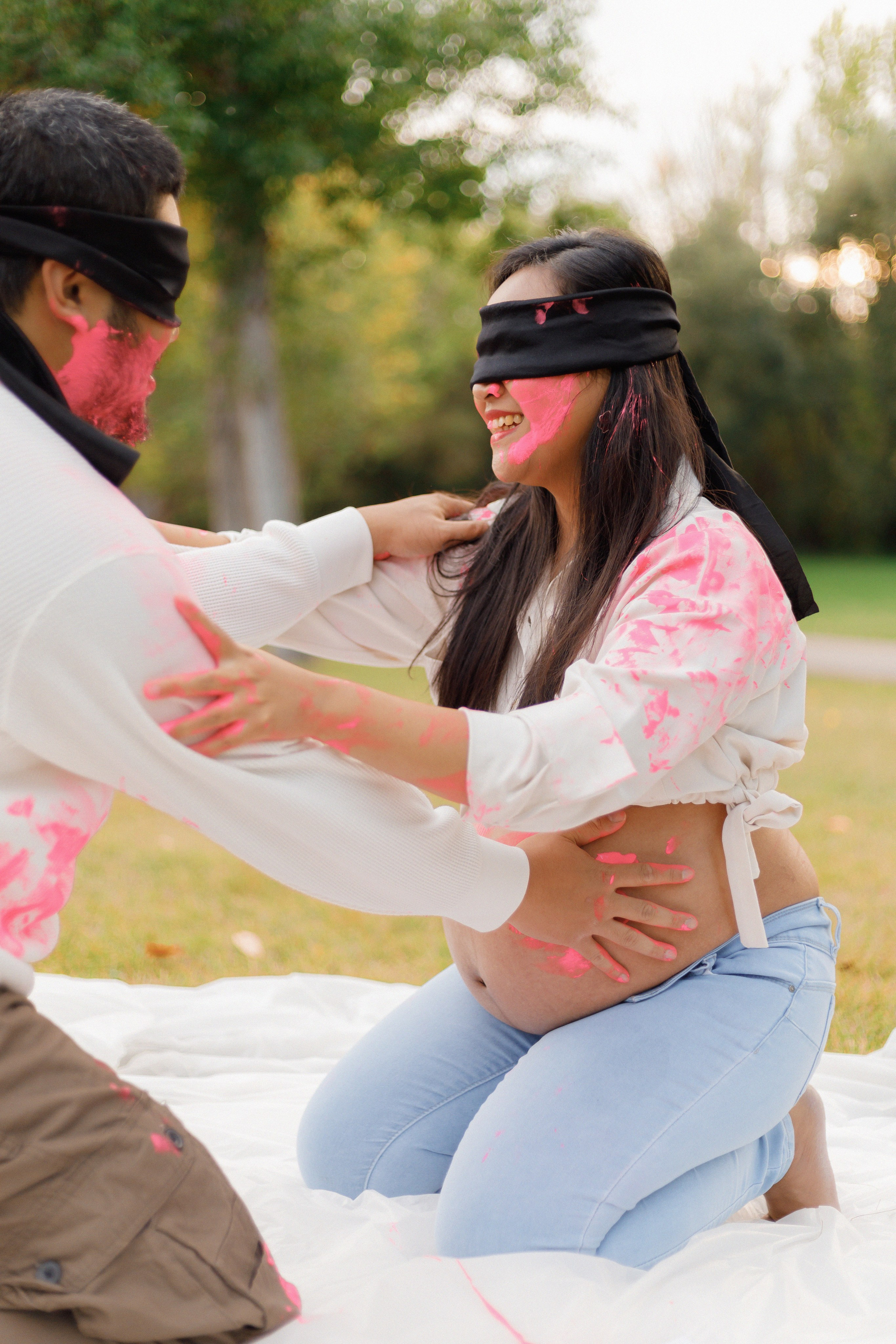 Daniella’s family. Home