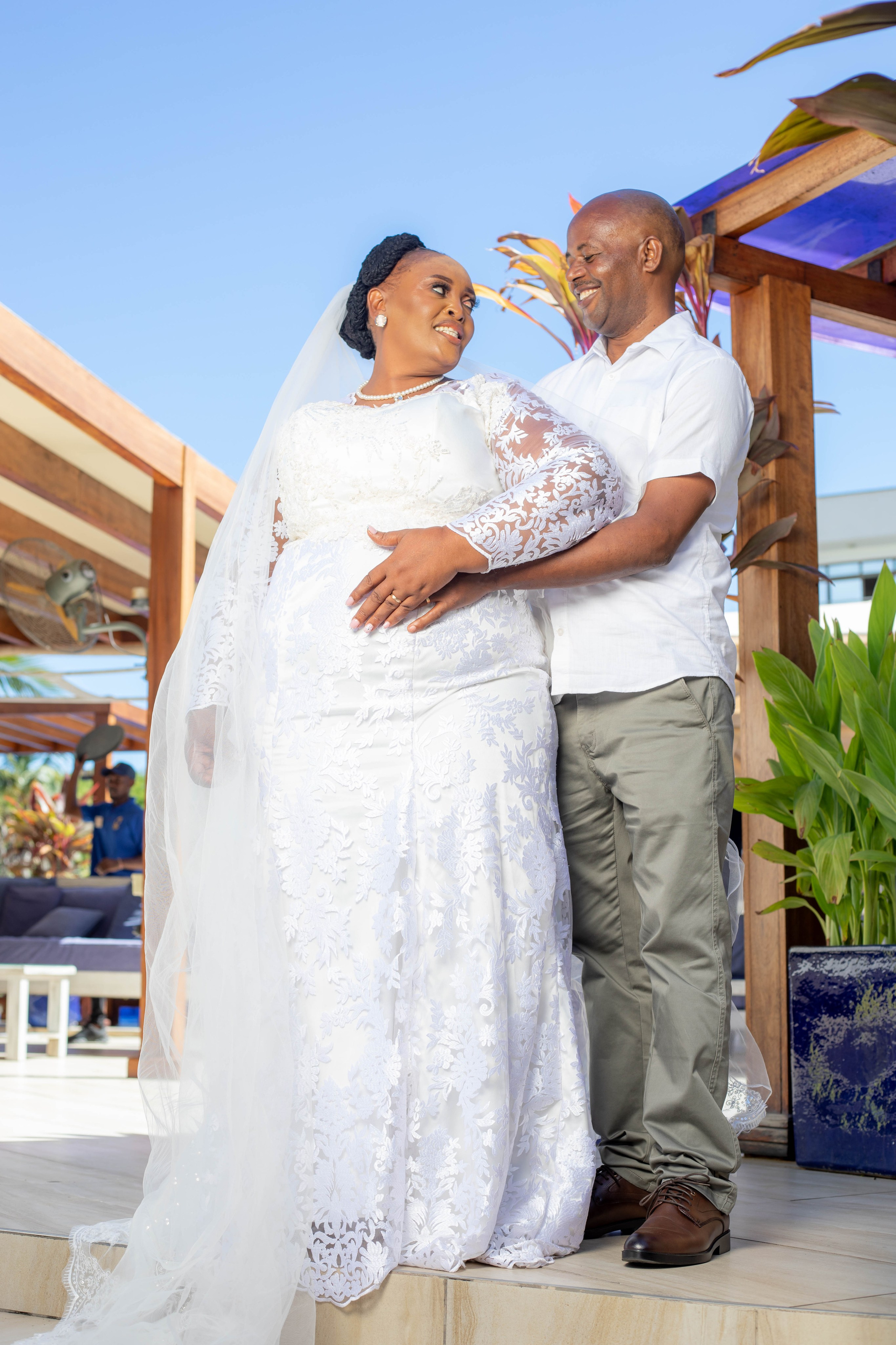 Lucy & Samuel’s Wedding. A creative consultant based in Mombasa, Kenya