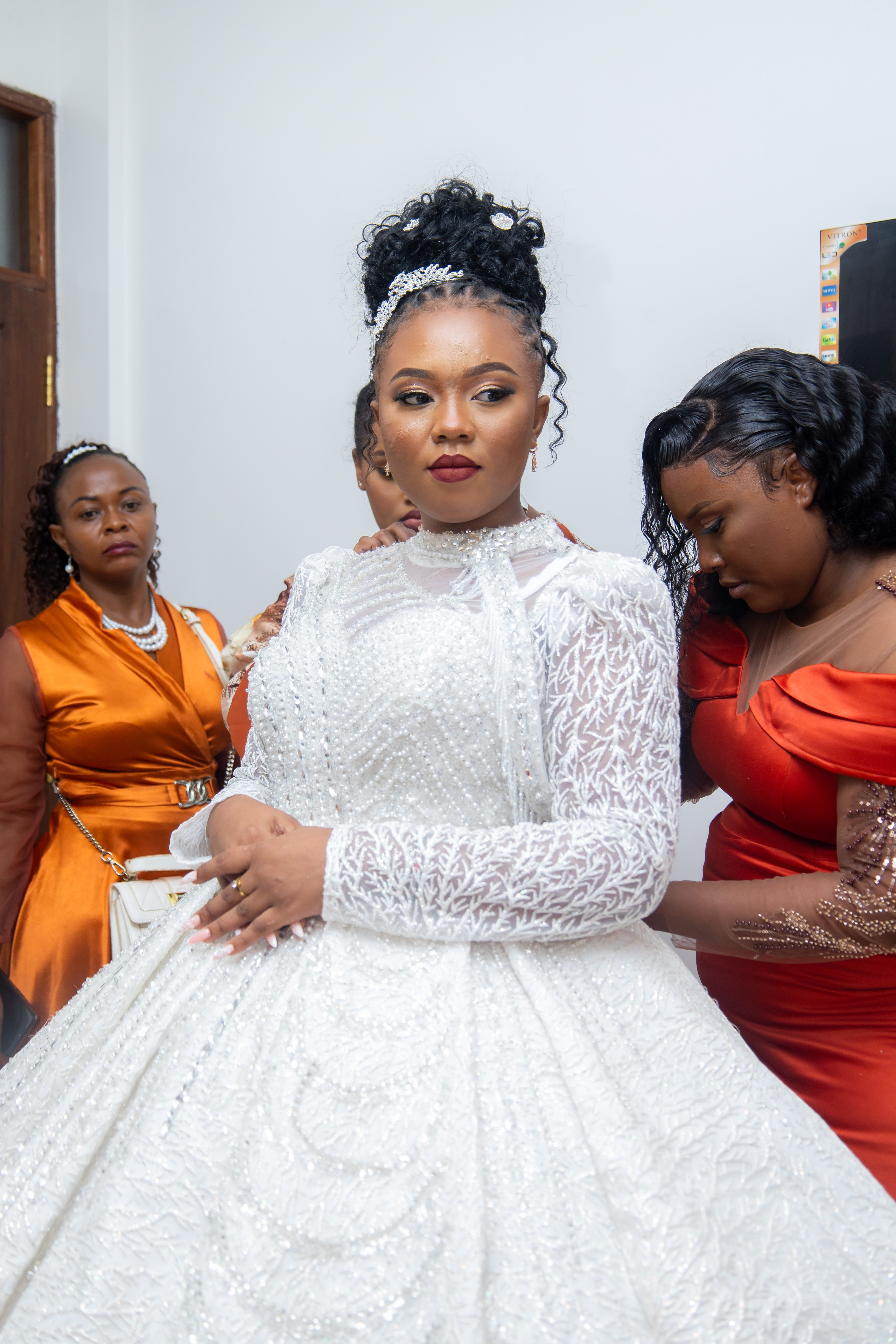 Faith and Meshack. A creative consultant based in Mombasa, Kenya