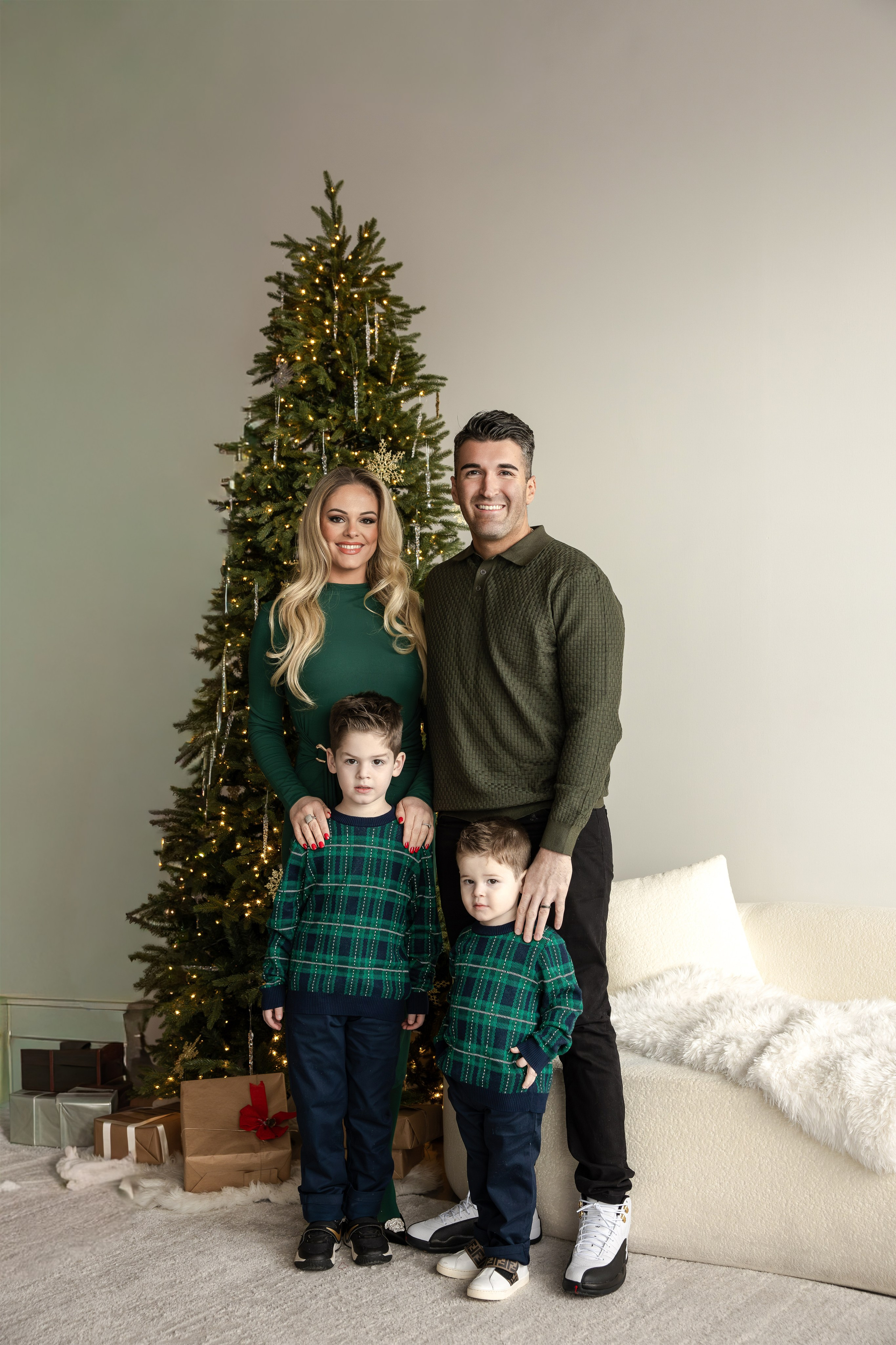 Christmas mini photoshoot. Photo_fedorova