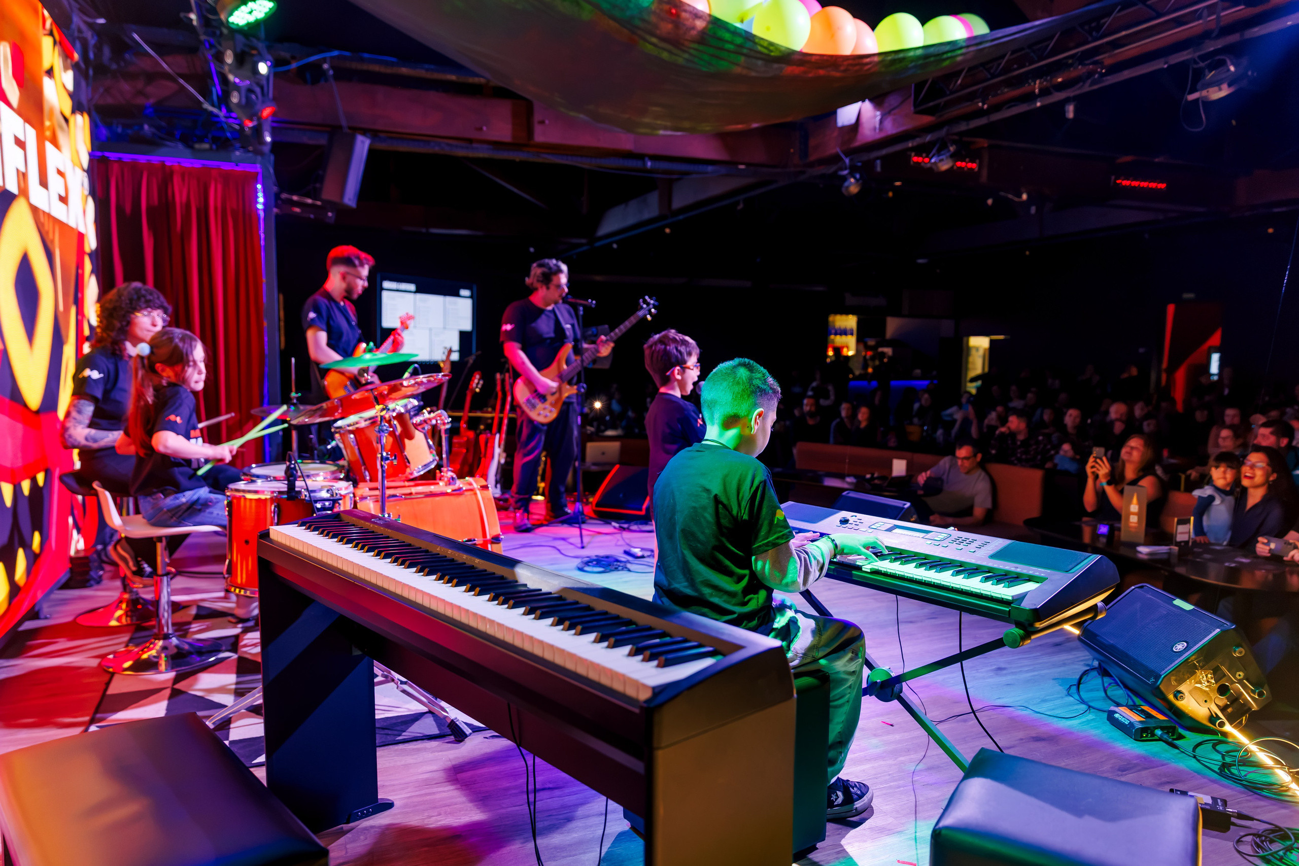 Musiflex on Stage — Kids. Will Reis fotografia — Fotógrafo em Curitiba