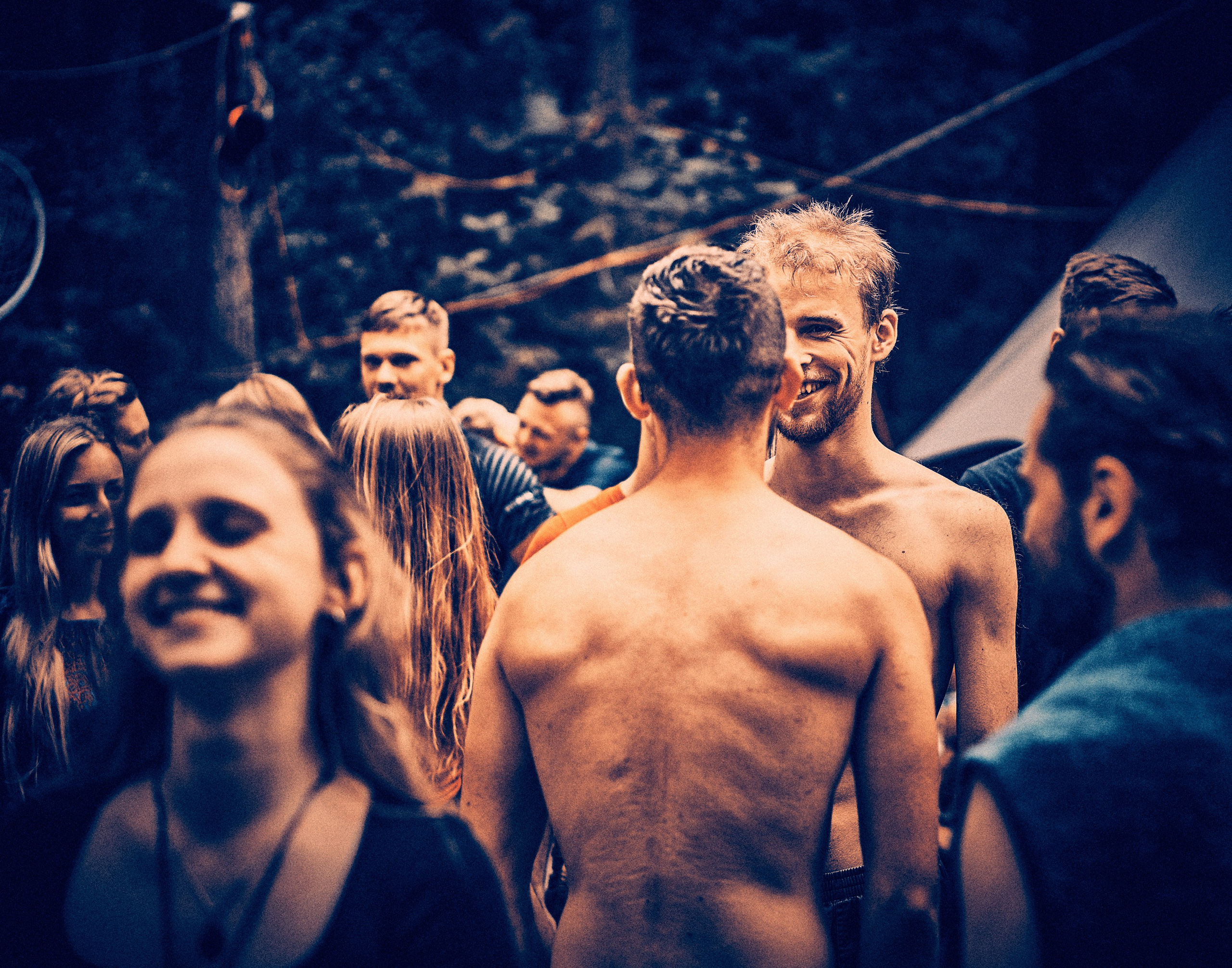 Organic Festival 2021 - reportaż kreatywny - Andriej Szypiłow. Andriej Szypilow - Fotografia & Wideografia