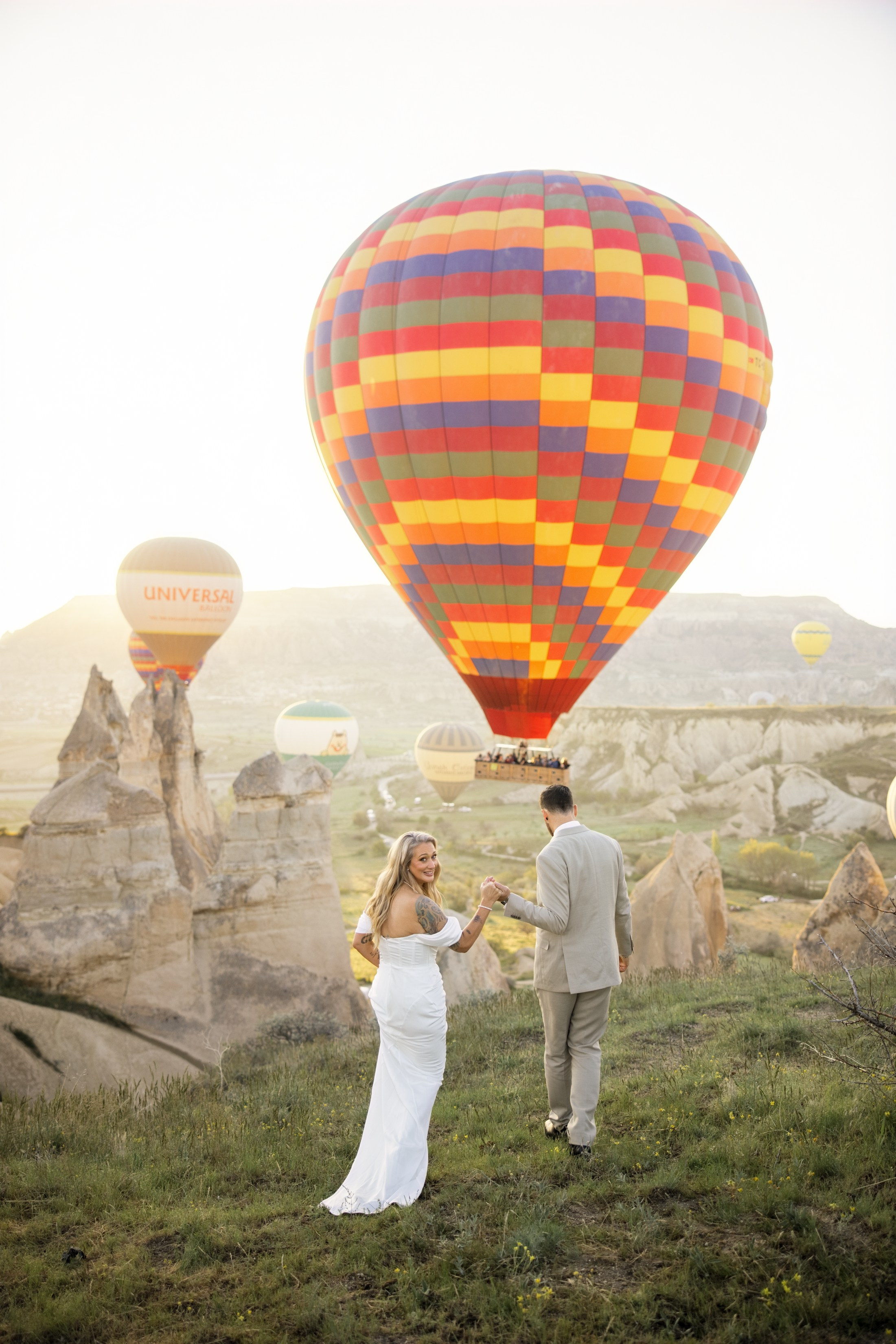 Roydon & Shannon. Фотограф в Каппадокии / Julia Ganch