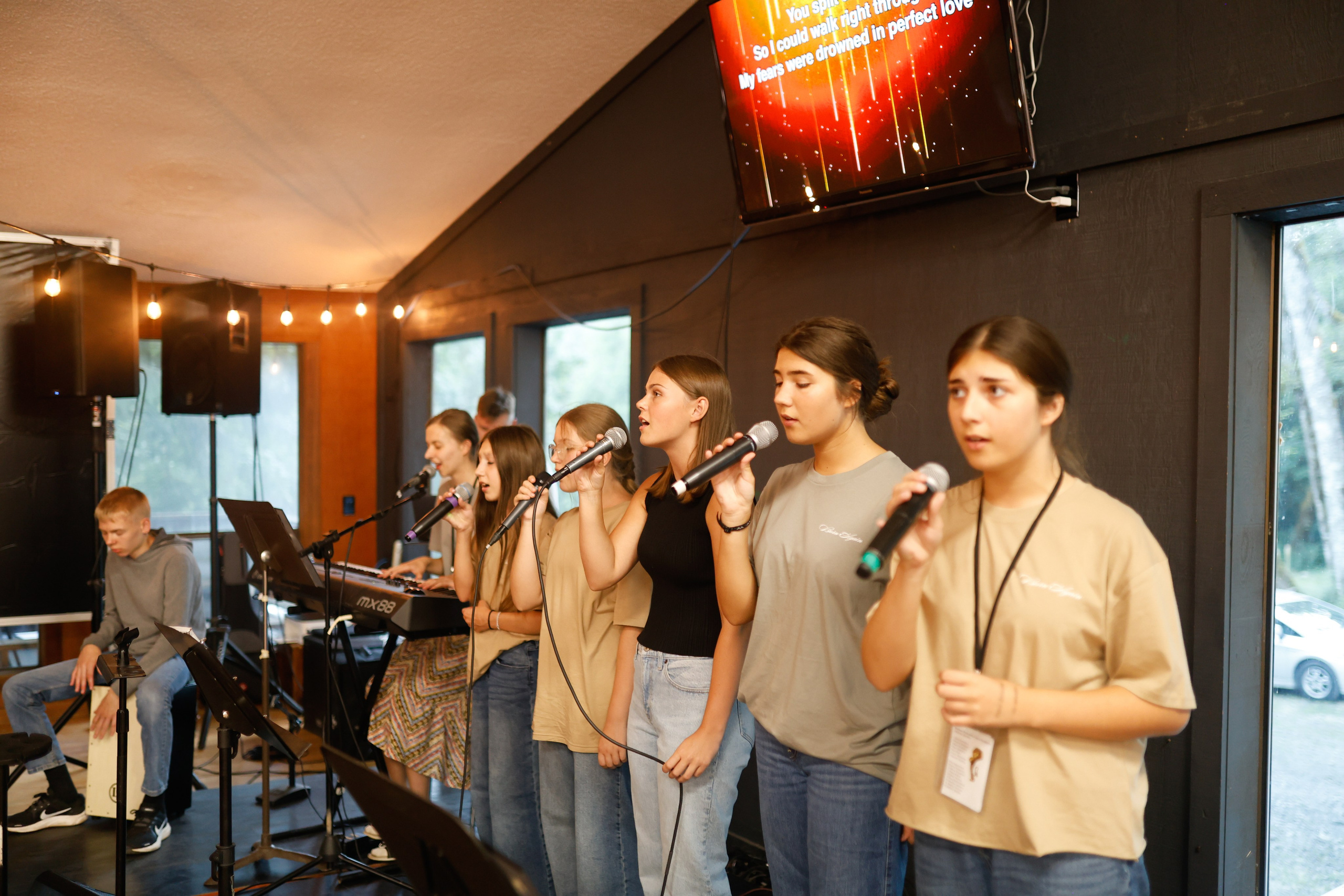 Teens Camp 07-19-25. Smirna Christian Church