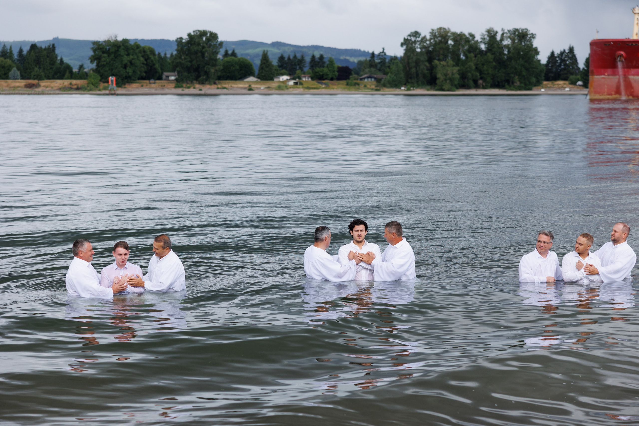 Baptism 2026. Smirna Christian Church