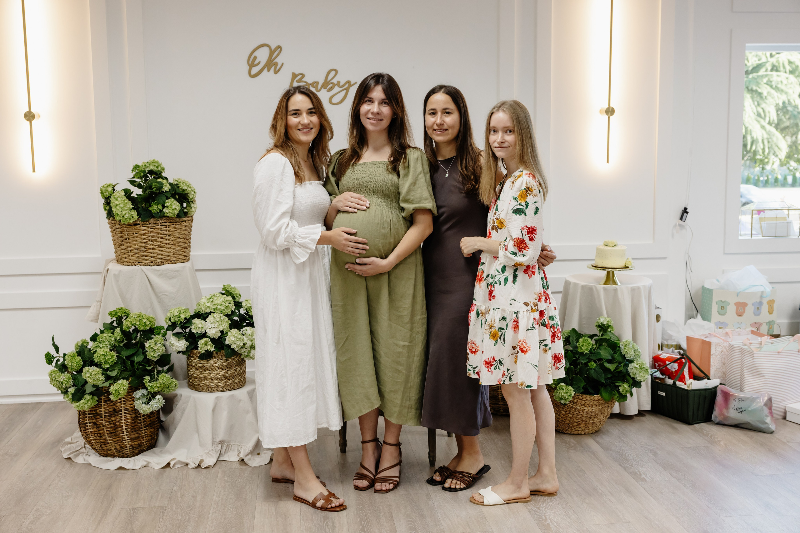 Baby shower Julia. Smirna Christian Church
