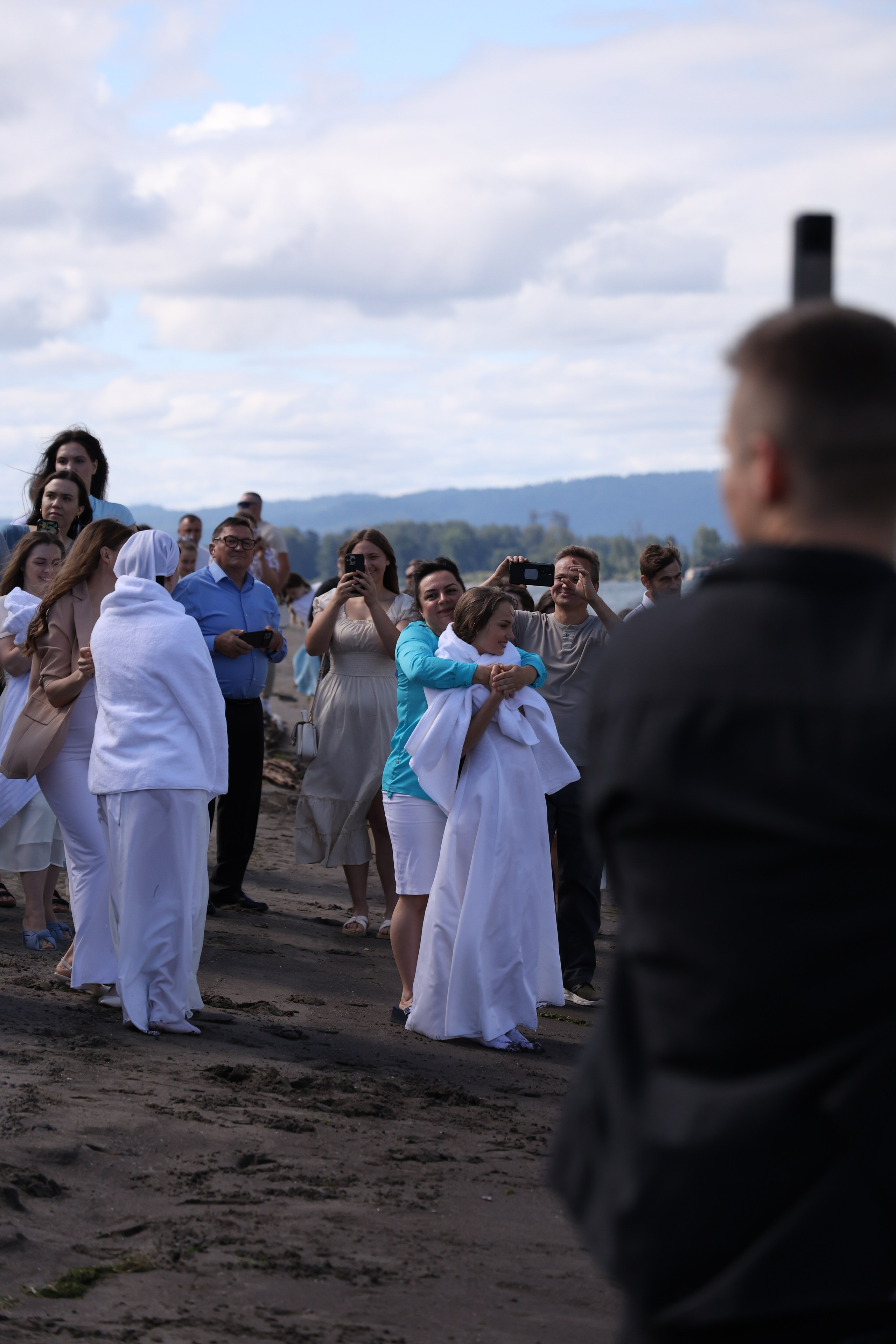 Water Baptism 2025. Smirna Christian Church