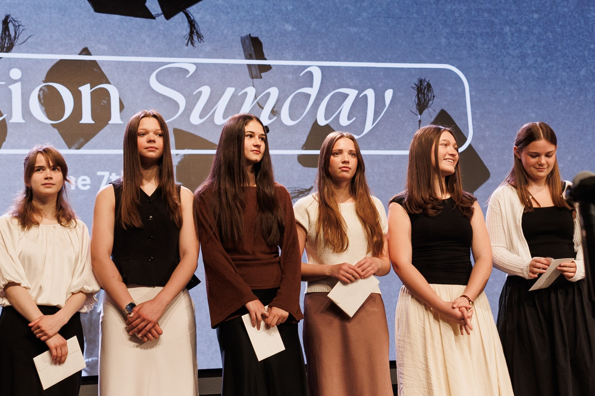 Graduates. Smirna Christian Church