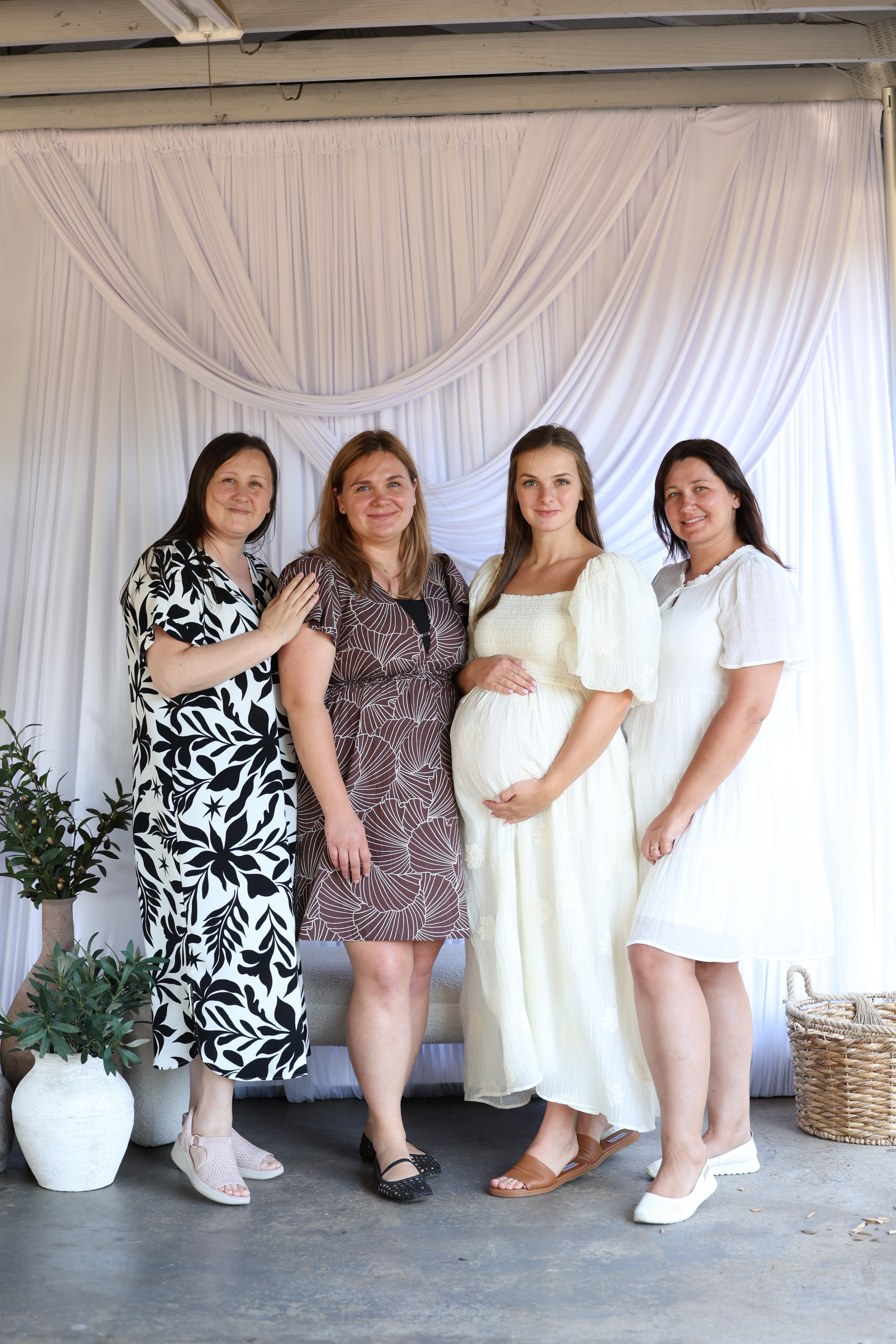 Snizhana baby shower 07-08-25. Smirna Christian Church