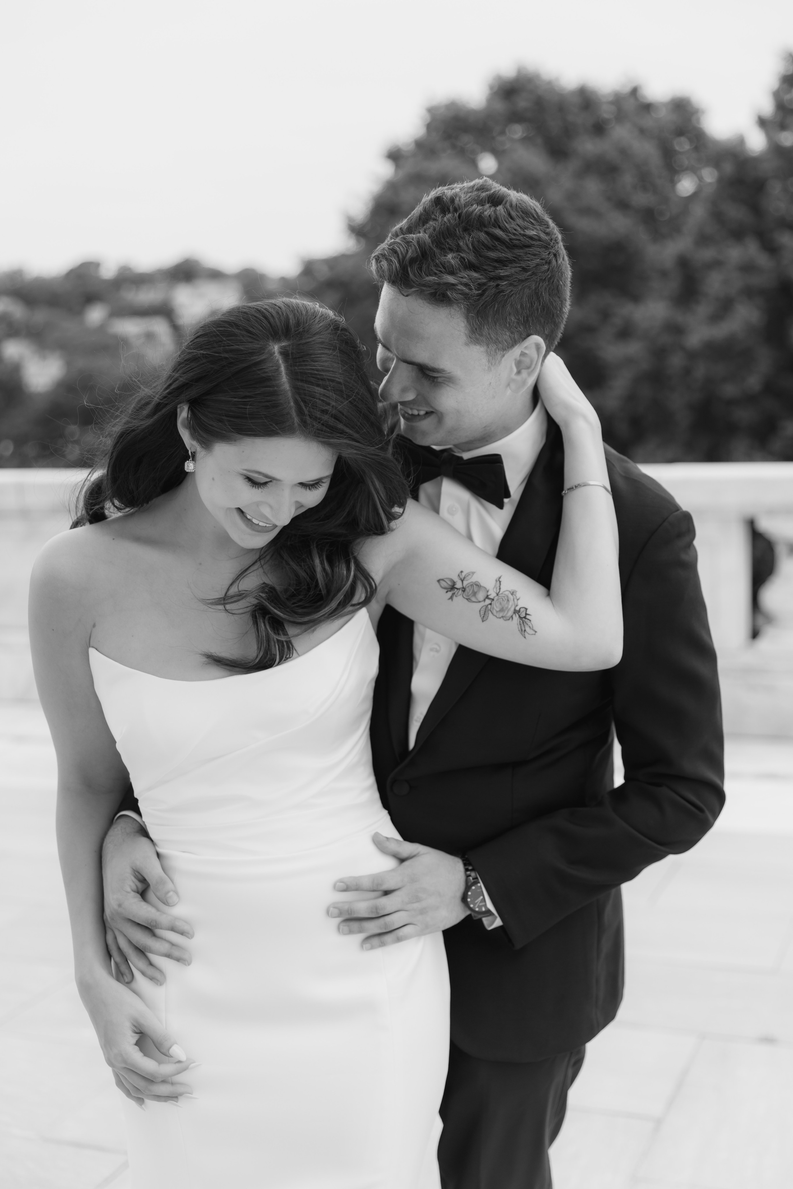 In the Heart of Providence. Rhode Island Wedding Photographer Tati Simpson