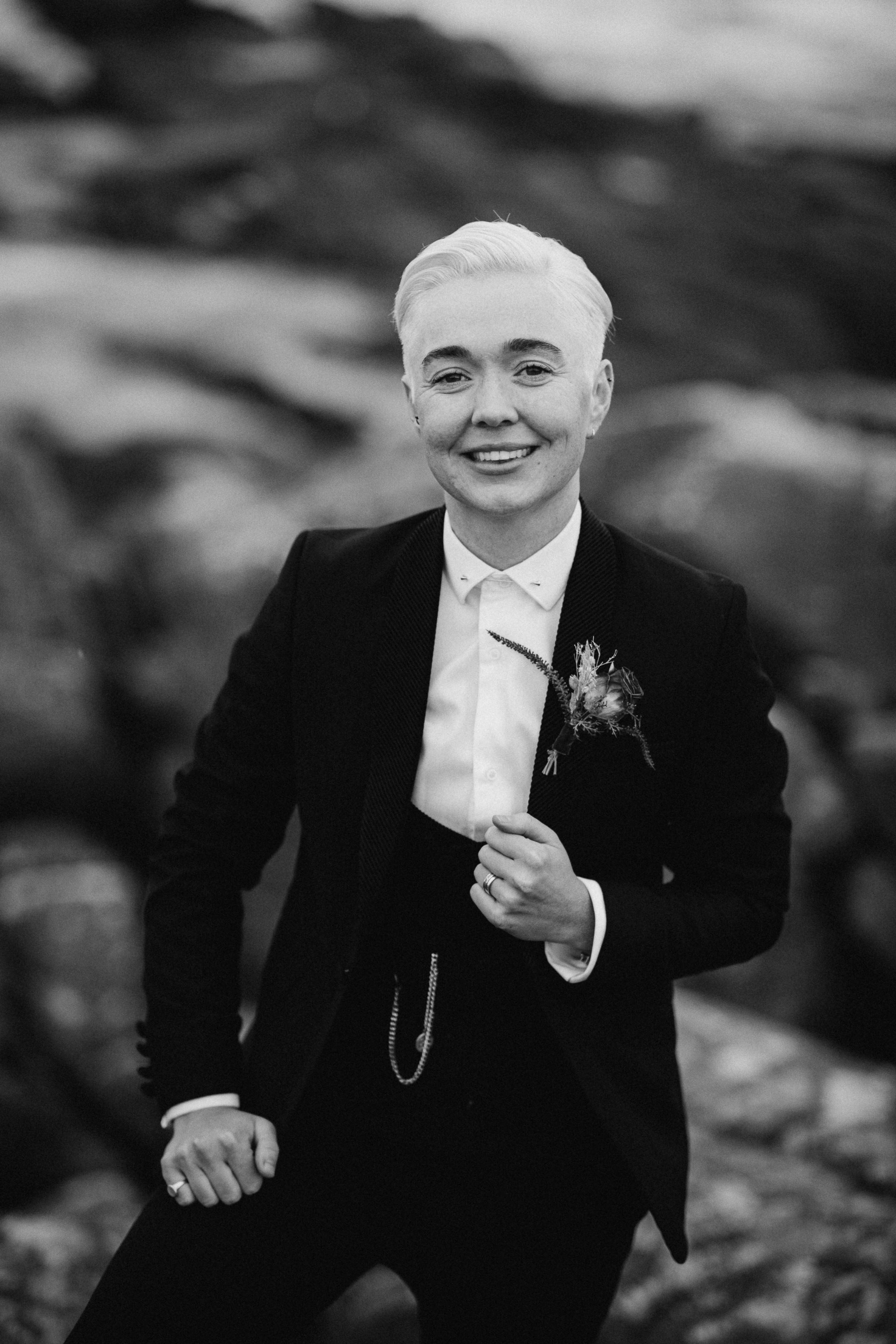 Elopement photoshoot in Ireland. Wedding & Family photographer in County Donegal and Dublin, Ireland