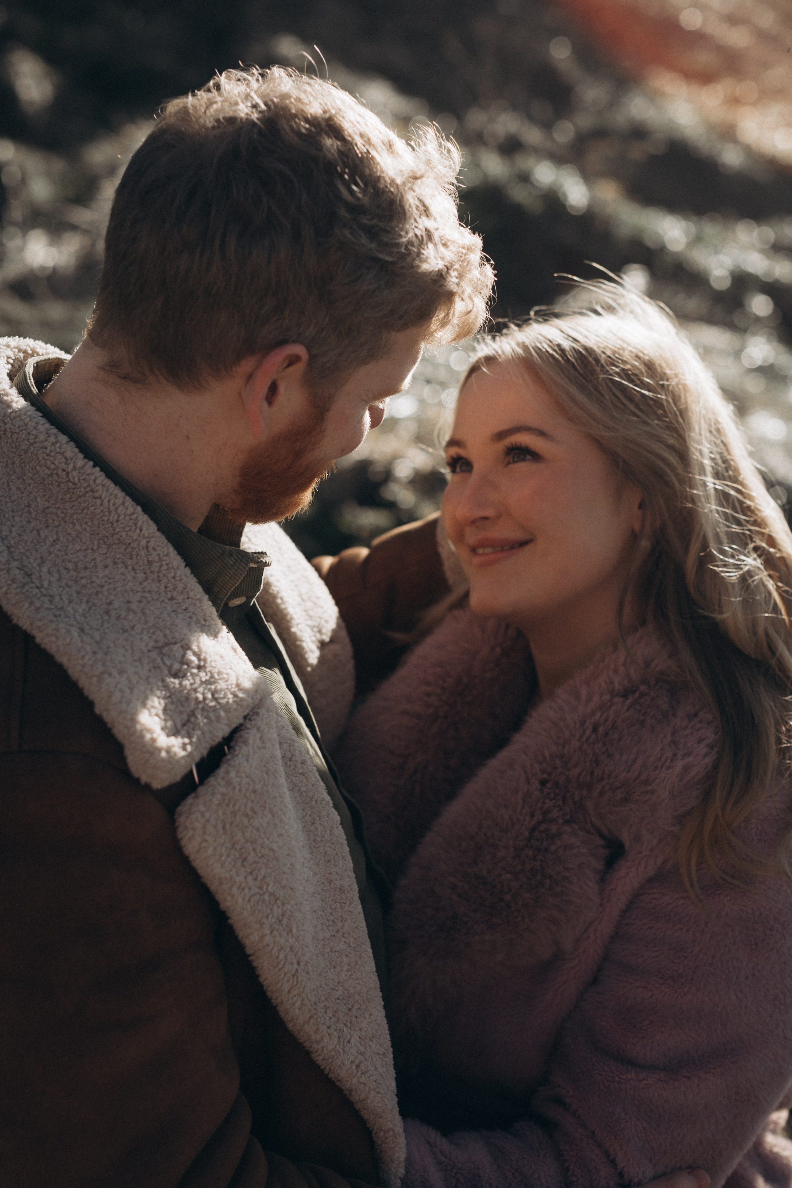 Howth cliff photoshoot. Wedding & Family photographer in County Donegal and Dublin, Ireland