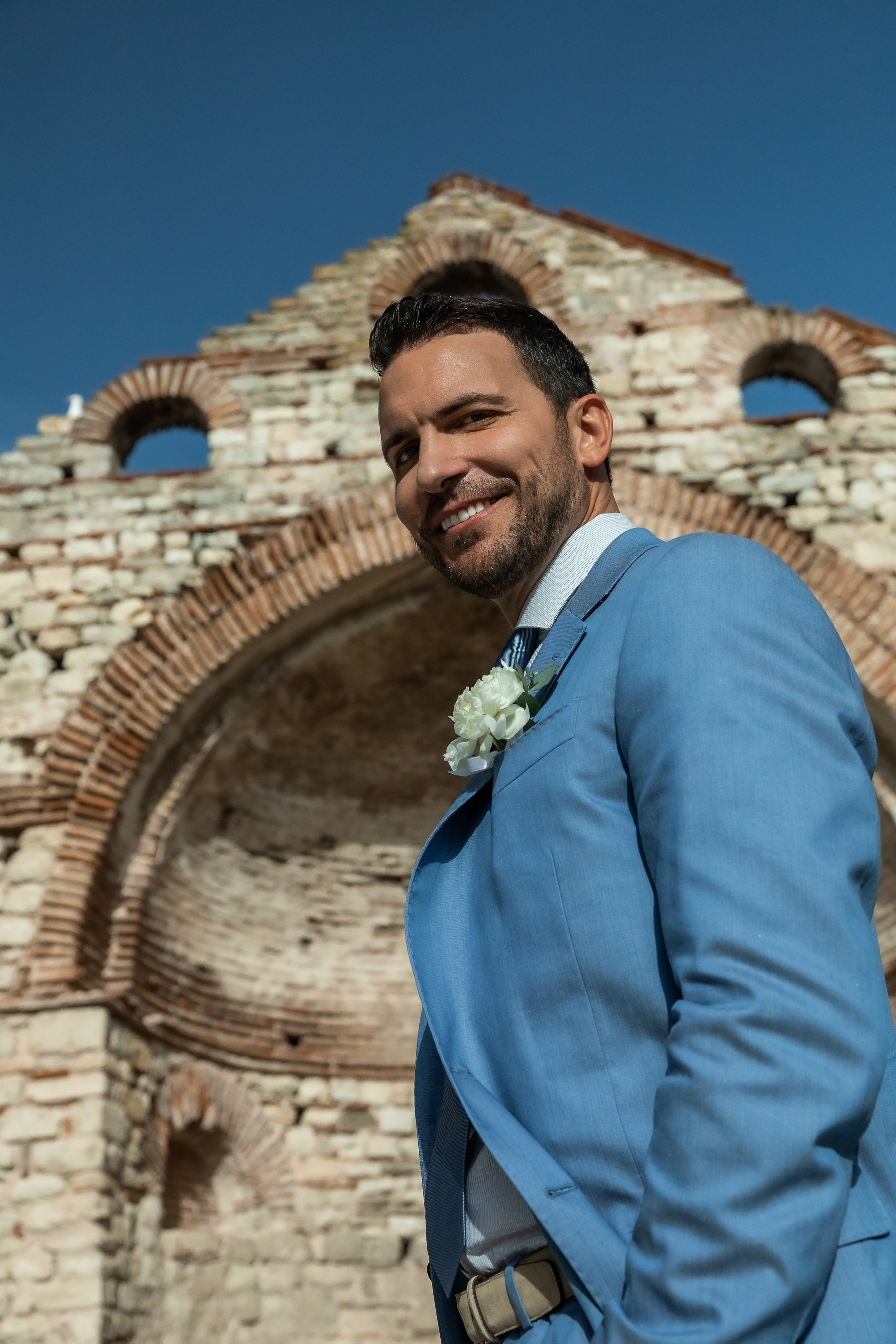 Сватба Несебър. Фотограф Ирина Йотова