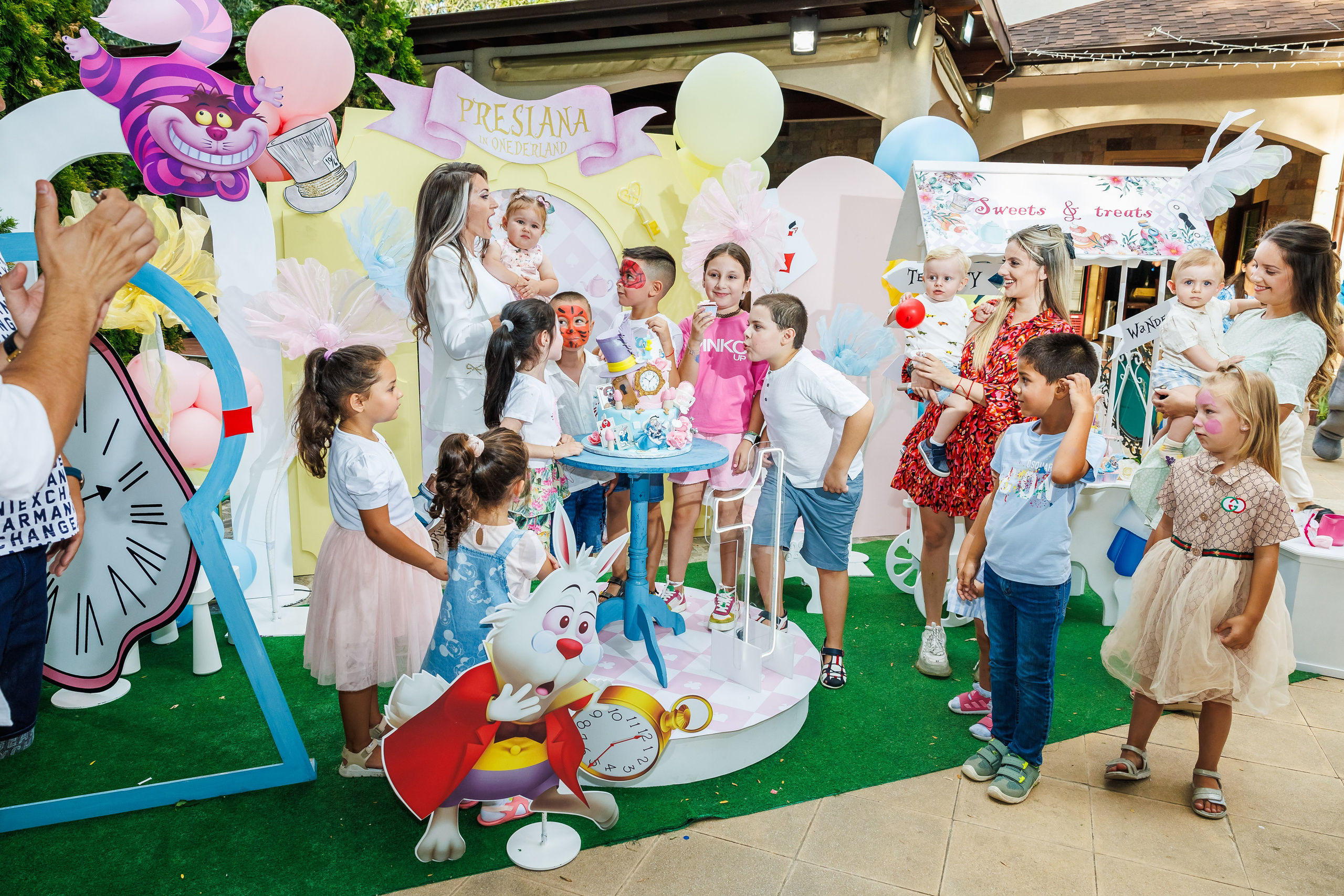 Честит 1 Рожден Ден. Фотограф Ирина Йотова