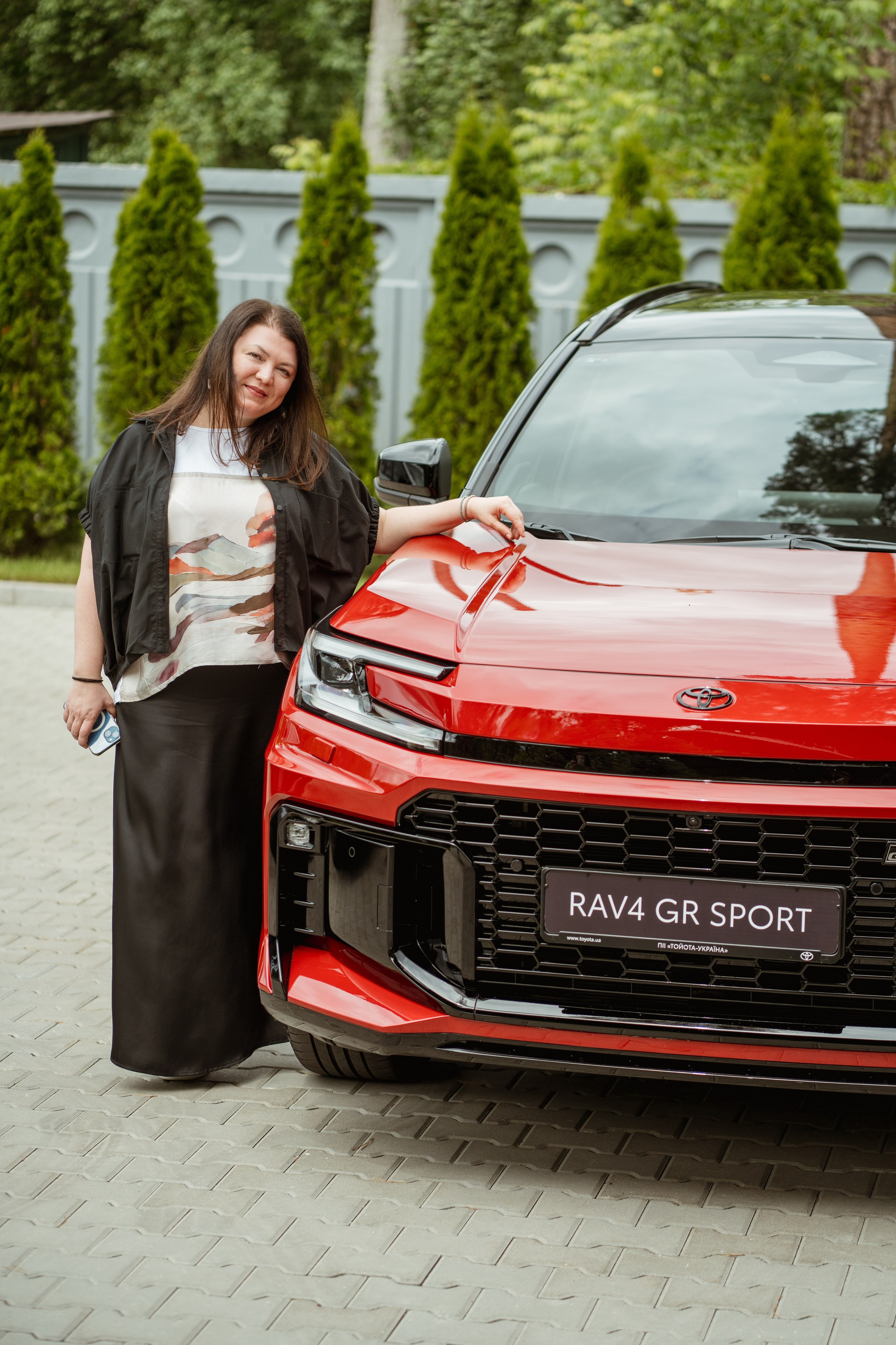 Toyota Rav4 presentation. Kostiantyn Holinchenko. Reportage and portrait photographer