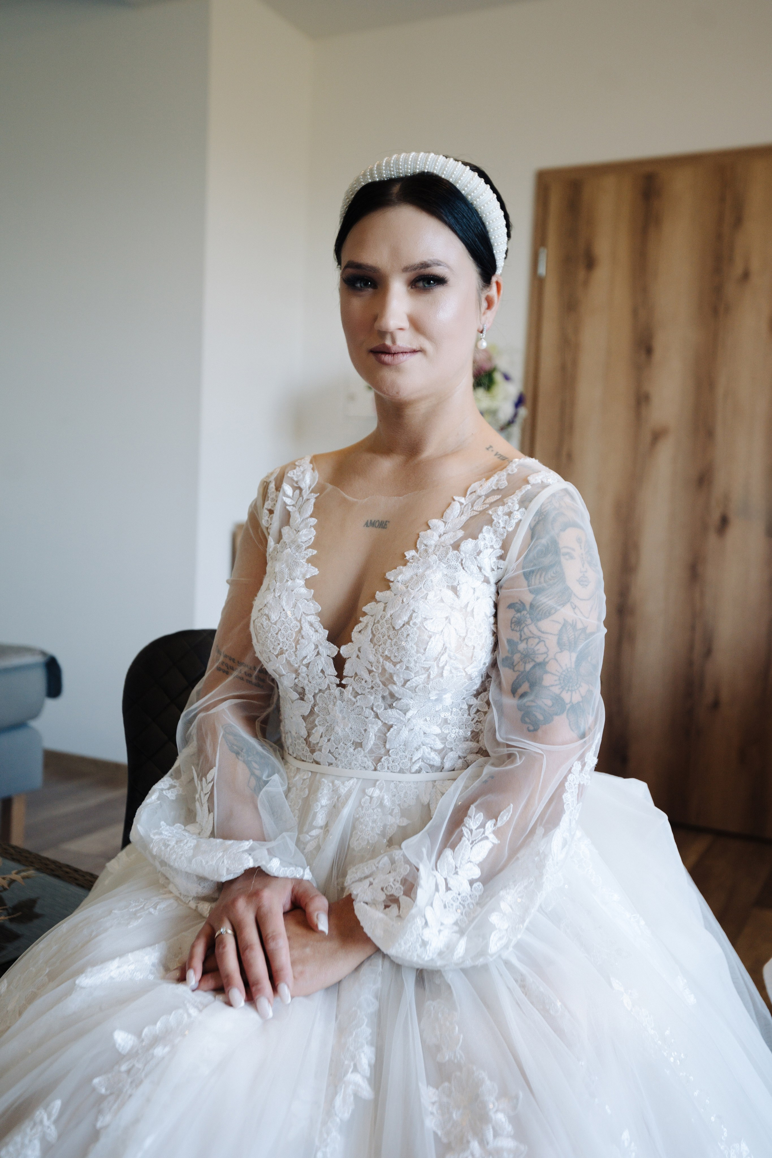 Irena i Dmytro. Karina Czernecka Foto