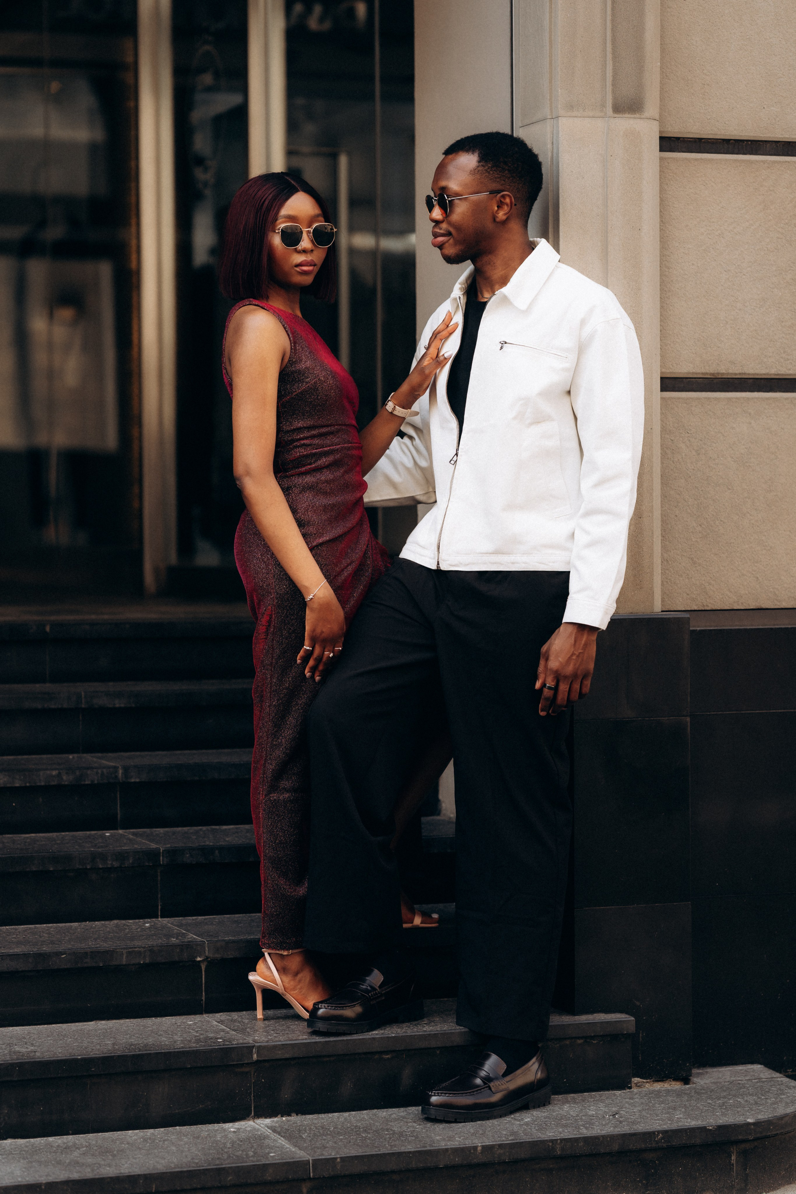 Oświadczyny Katowice | Romantyczna sesja zdjęciowa | Fotograf Yuliia Khmelinina. Fotograf Katowice – sesje indywidualne, rodzinne, ślubne