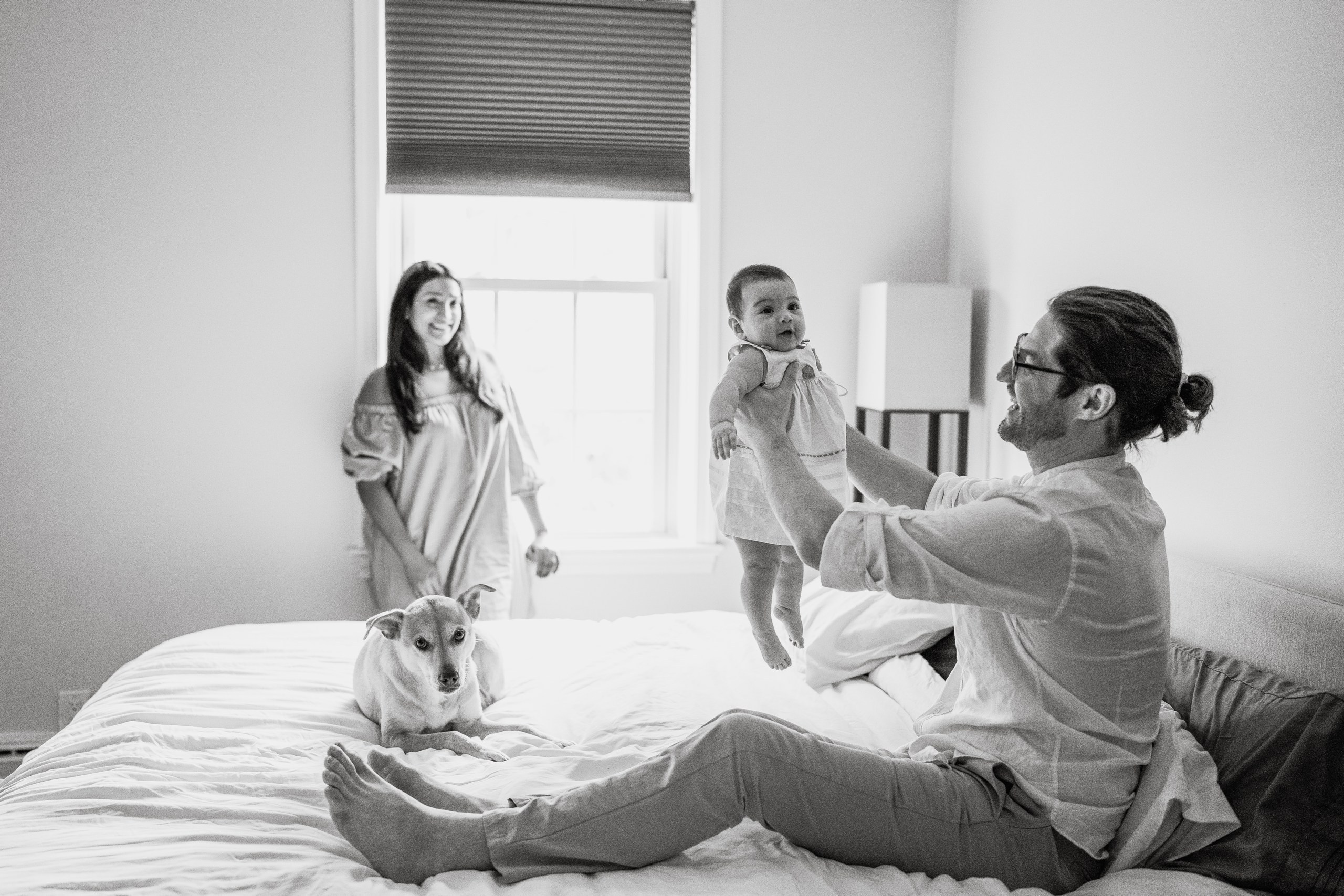 Farah, Sam, Serena, Mellie. Alisa Tant — Family and newborn photographer Bucks County, Montgomery county, Philadelphia, NJ