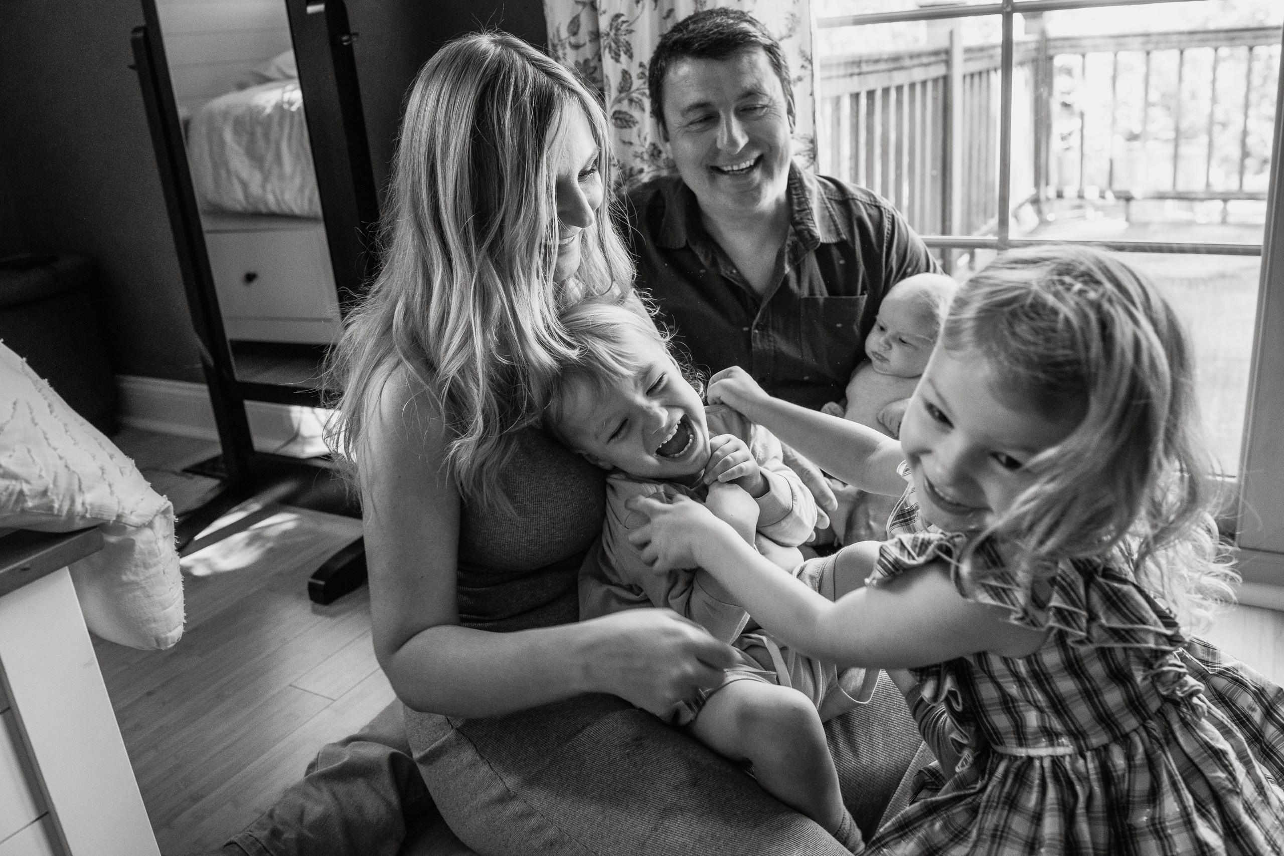 Inna, Alex, Cloe, Oliver, Iris. Alisa Tant — Family and newborn photographer Bucks County, Montgomery county, Philadelphia, NJ