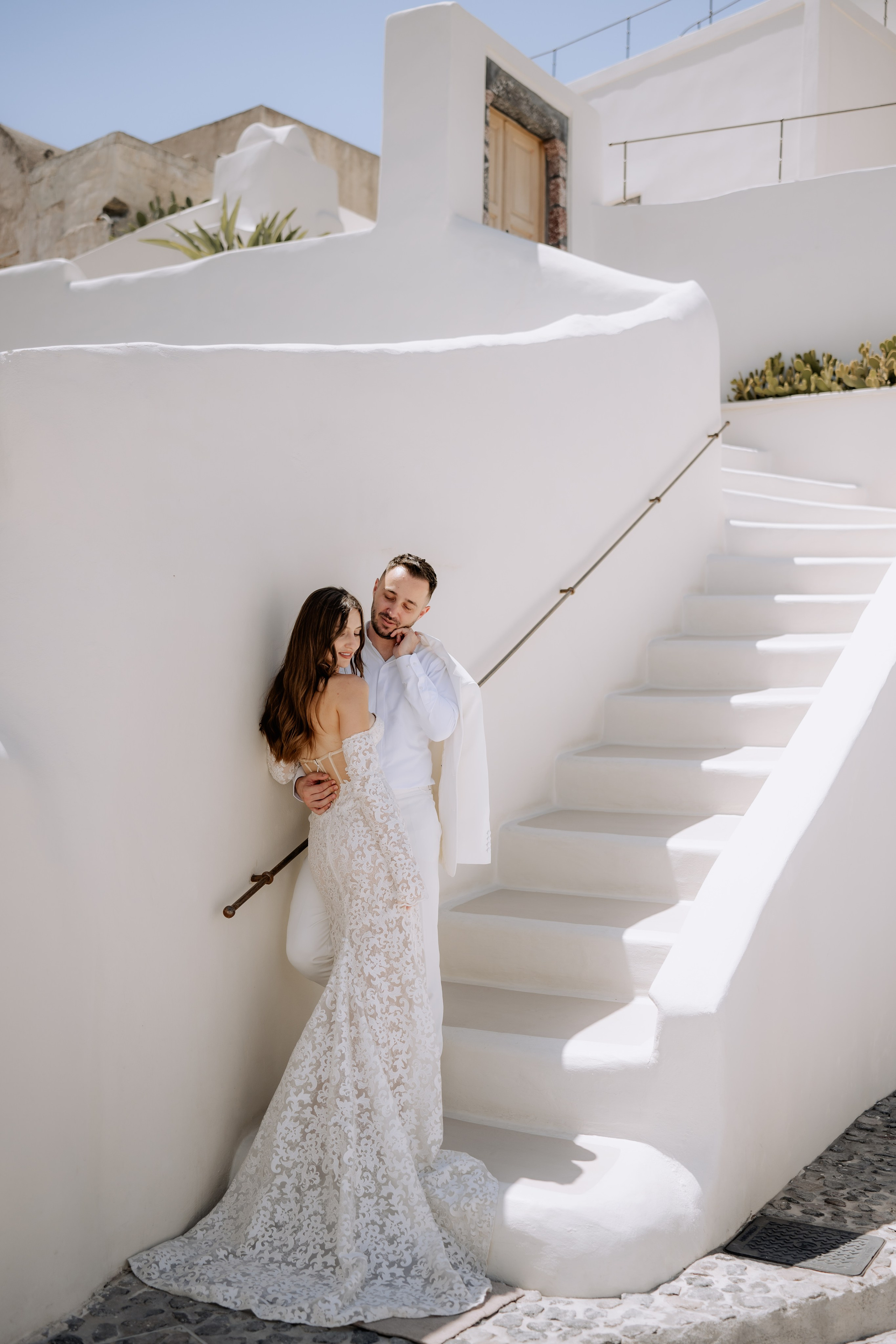Lore + Razvan | Santorini after wedd. Proud Vision Weddings | Wedding Photography & Film — Servicii profesionale Foto Video Nunta Iasi
