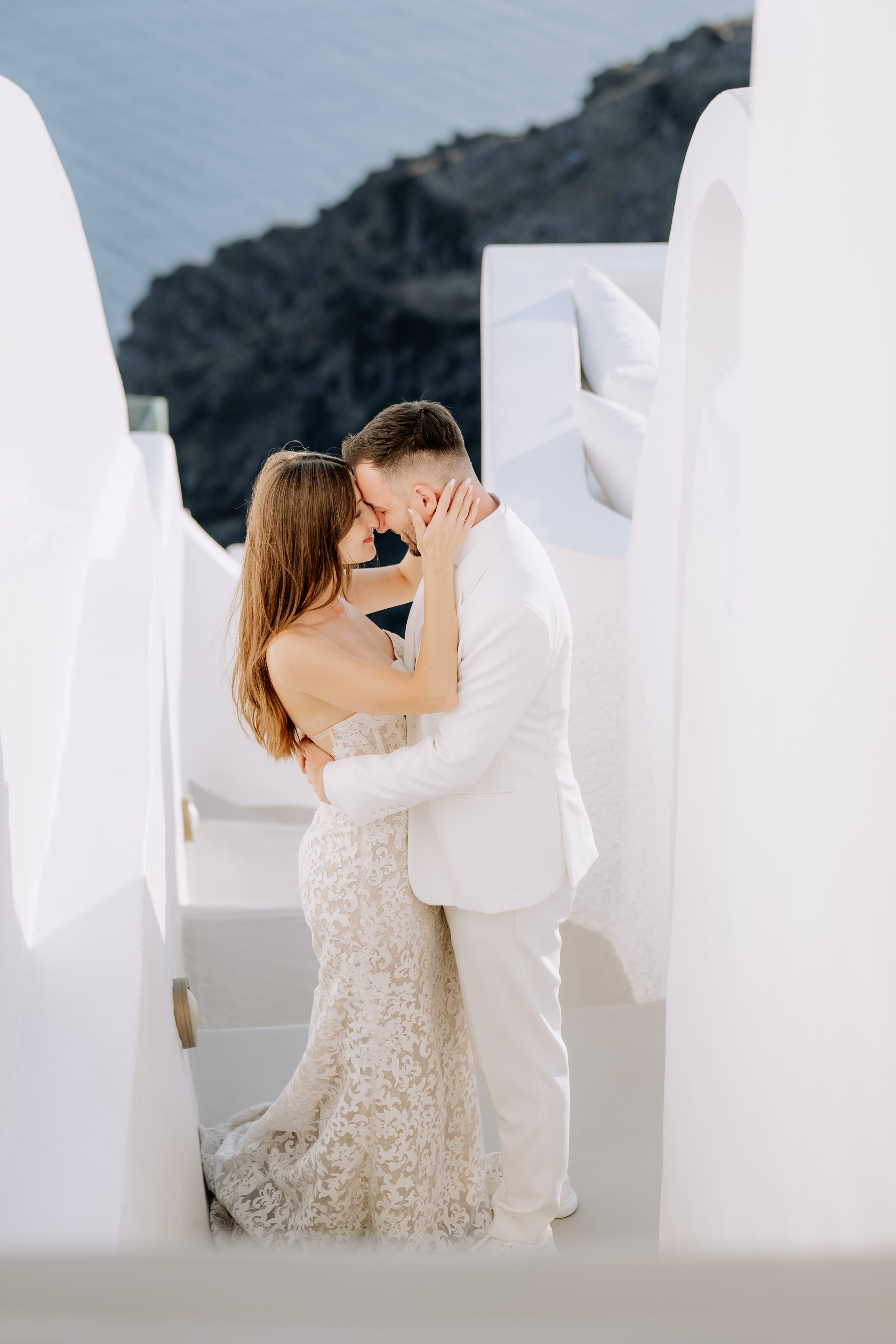 Lore + Razvan | Santorini after wedd. Proud Vision Weddings | Wedding Photography & Film — Servicii profesionale Foto Video Nunta Iasi