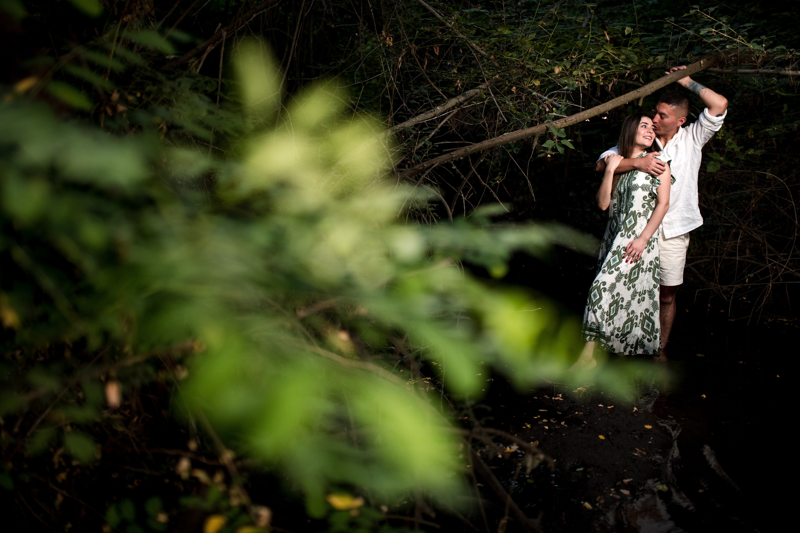 Airen y Jordan - Salto el Laja, Enero 2025. Wedding photographer AyF Fotografías