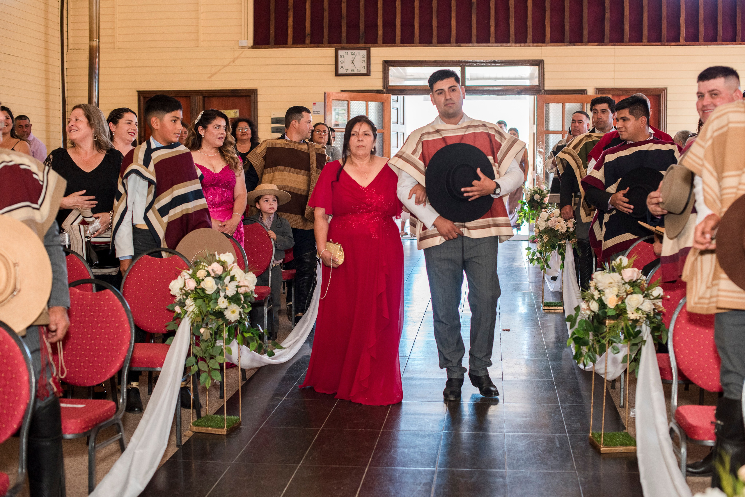 Fernanda y Jaime: una historia de amor, familia y tradición chilena