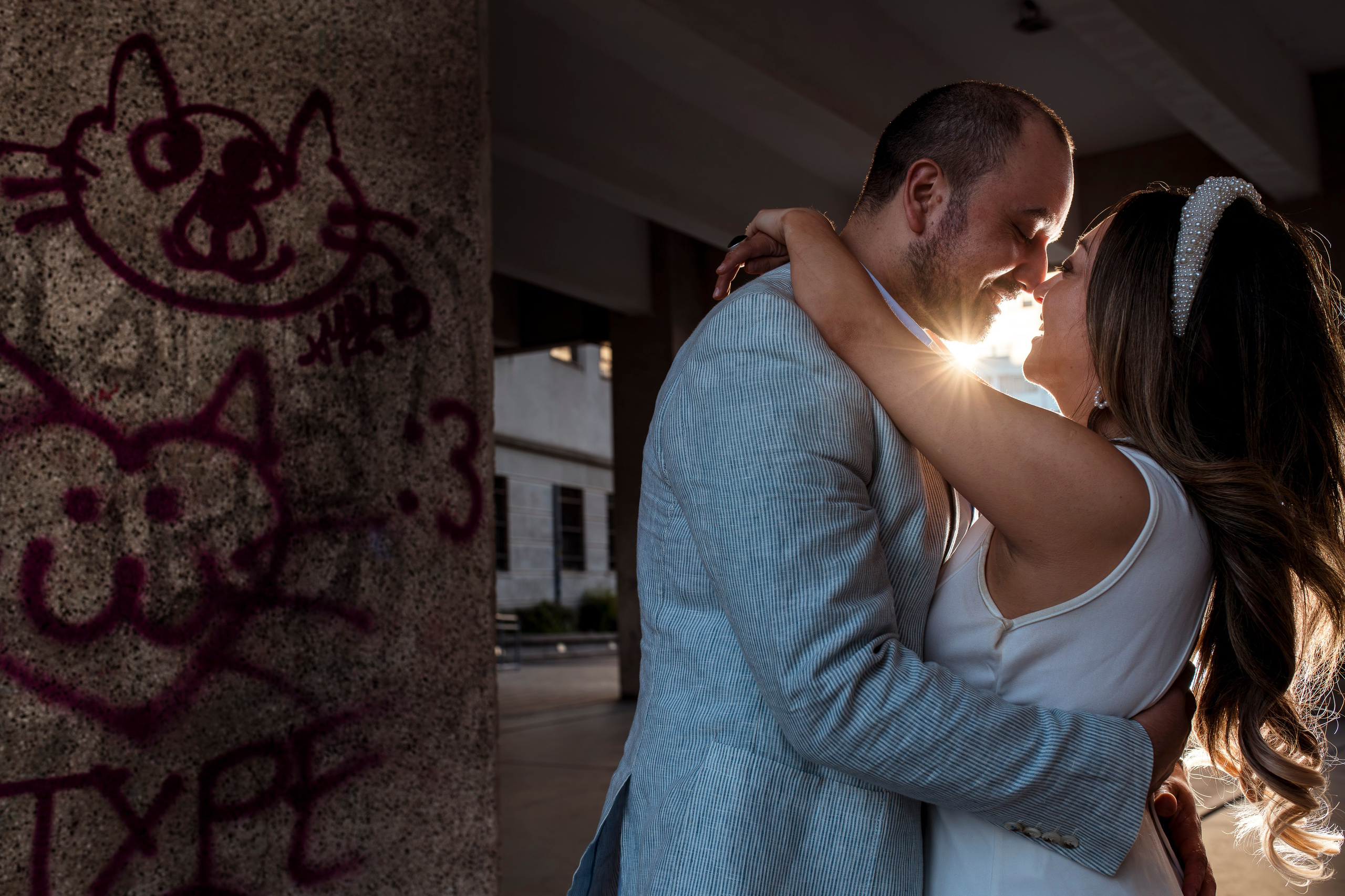 Broshkana y Daniel - Concepción, Diciembre 2025. Wedding photographer AyF Fotografías